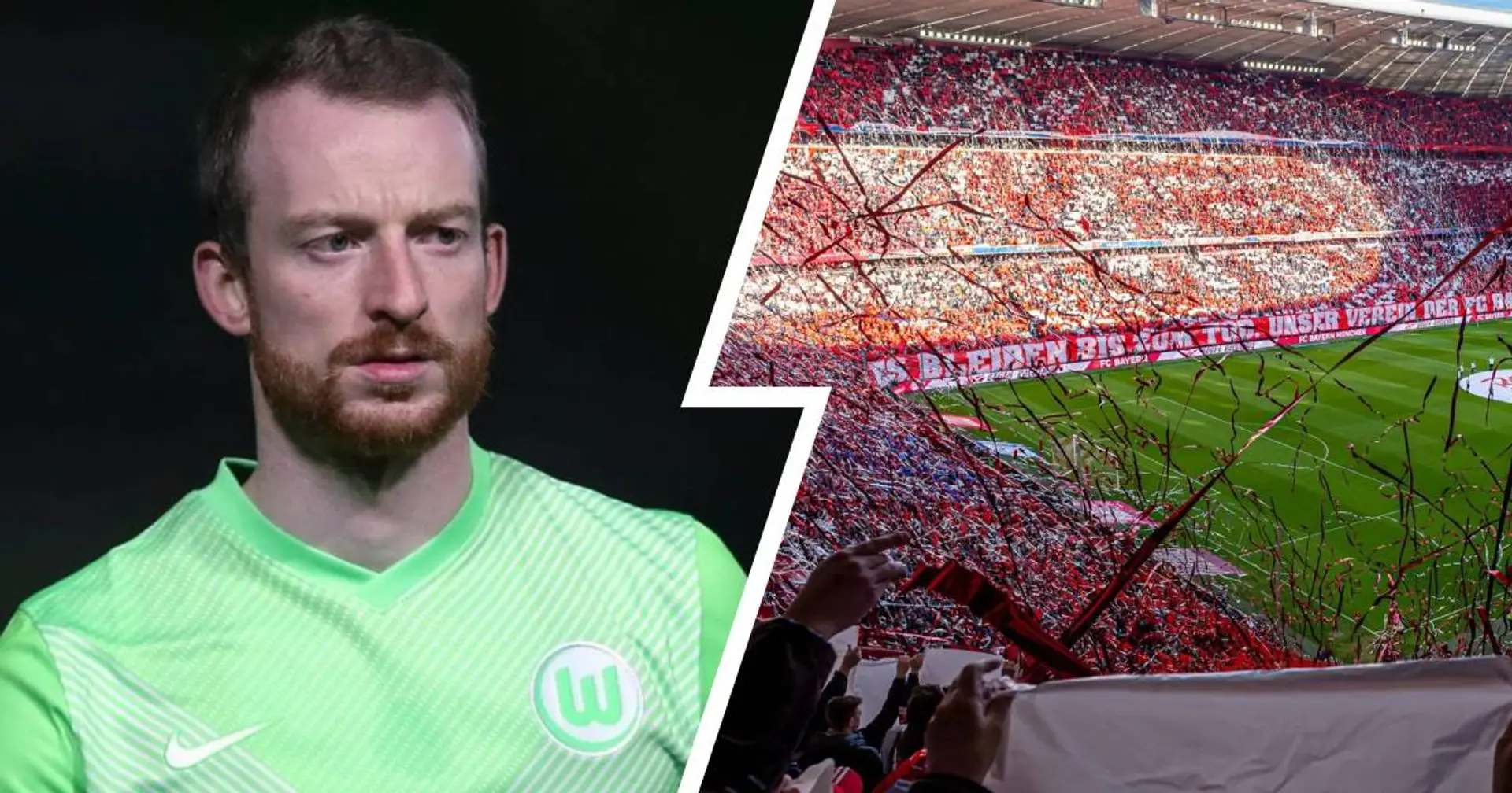 "Ja, es gab mal Kontakt": Wolfsburg-Profi Arnold bestätigt, dass Bayern einst Interesse an ihm zeigte