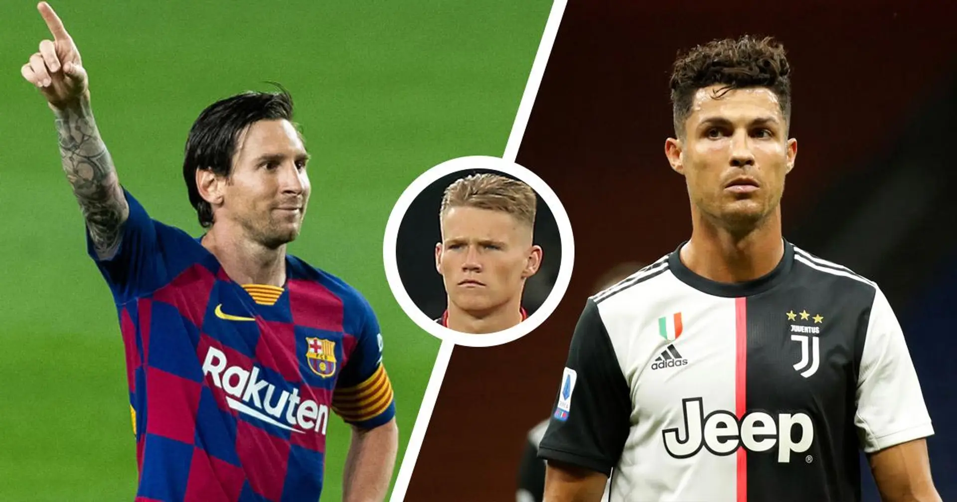 McTominay de Man United: "Messi ou Ronaldo? Messi sans l'ombre d'un doute"