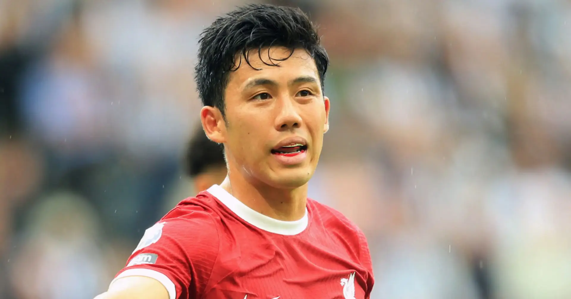 Endo admits he was 'little bit lucky' after winning Liverpool December POTY