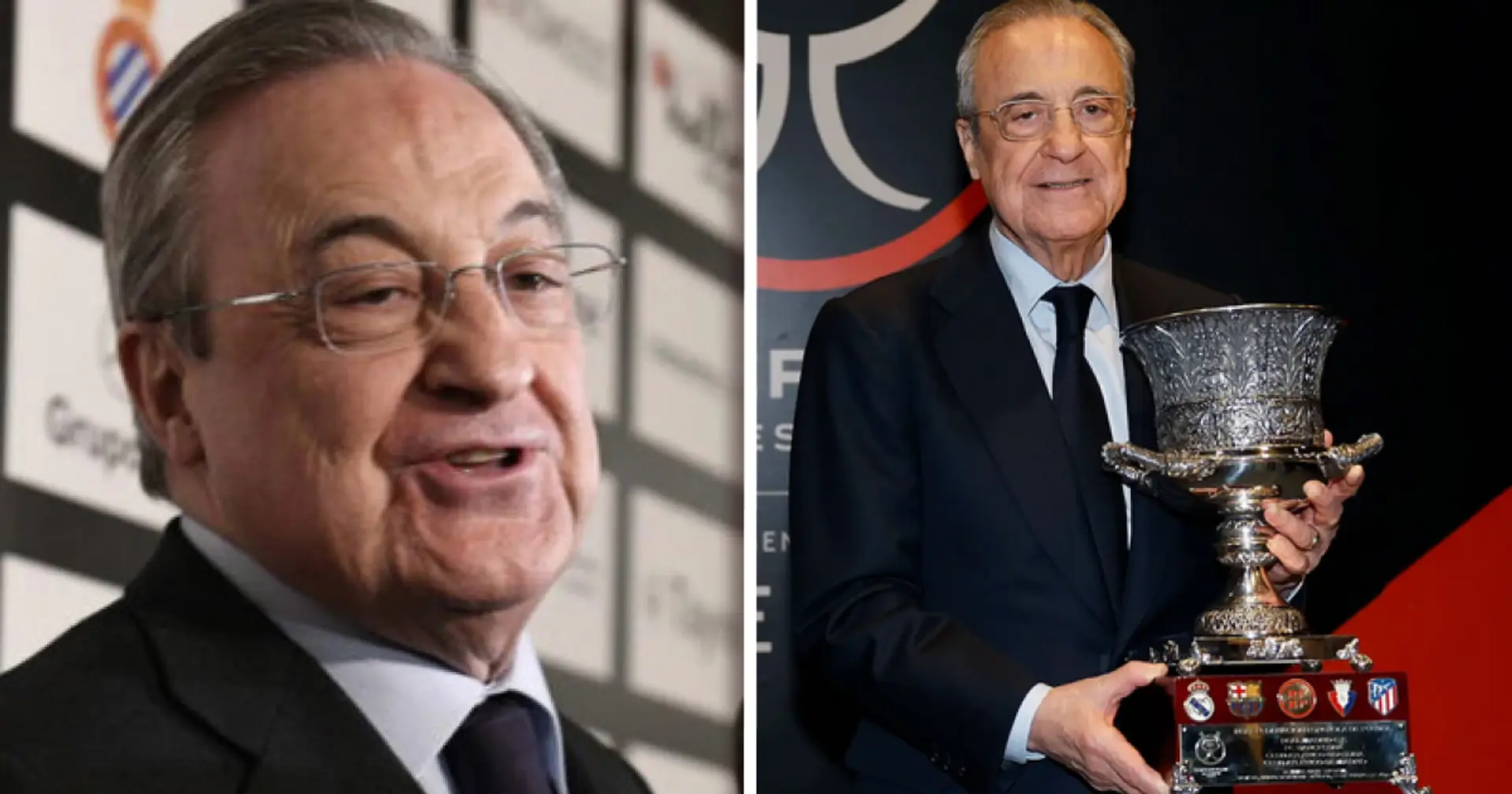 'Phenomenal. World best': Florentino Perez comes out to praise HIM after Super Cup win