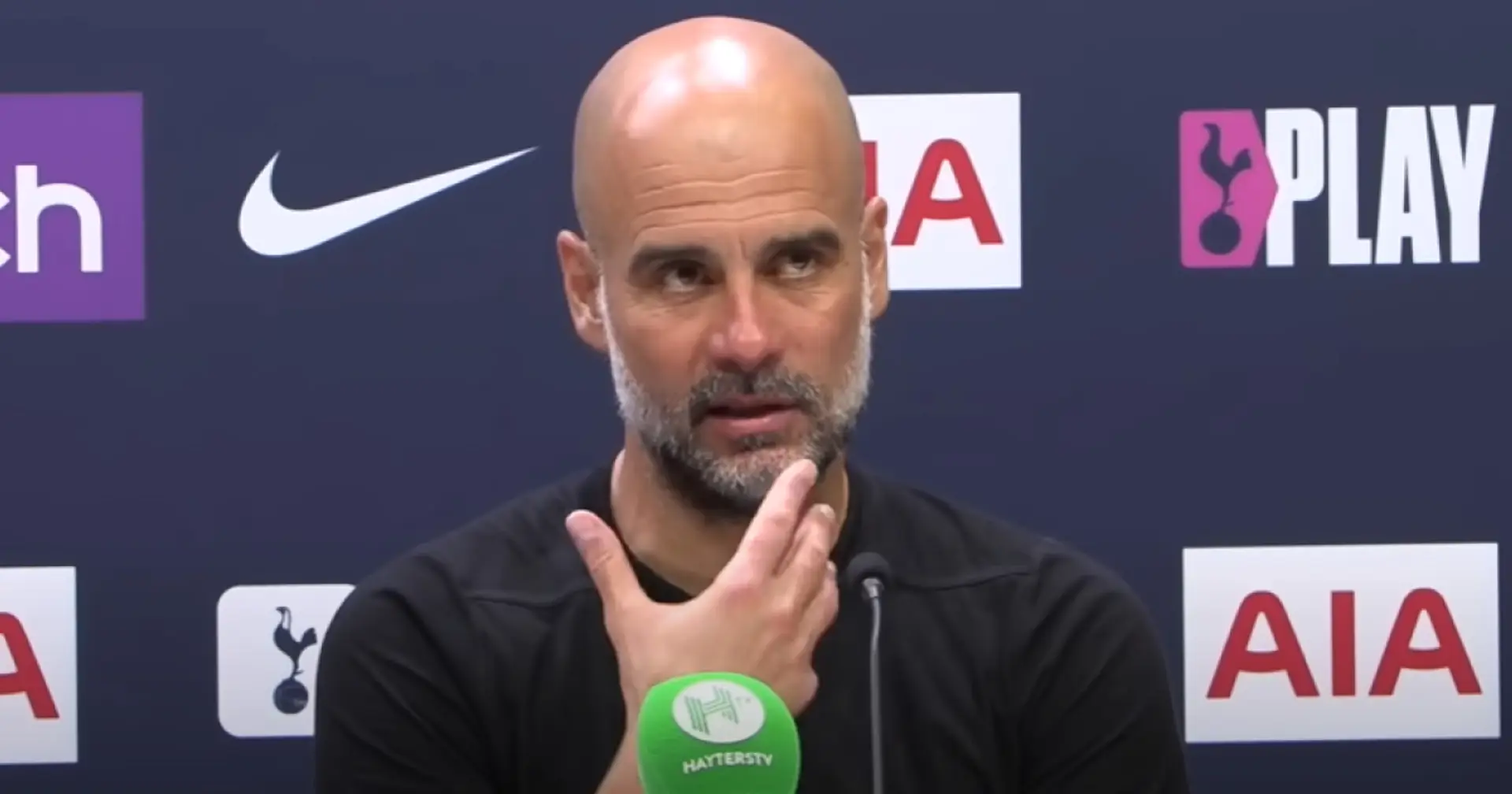'Set-pieces and channels': Pep Guardiola names two West Ham players who can be a problem for Man City's historic title win 