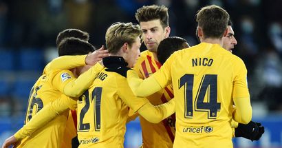 Frenkie 8.5, Dest 5: rating Barca players in Alaves win
