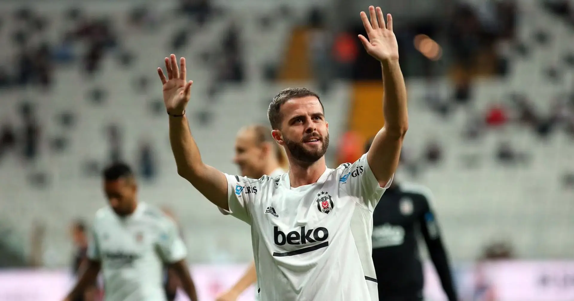 Back with a bang: Pjanic records assist on Besiktas debut