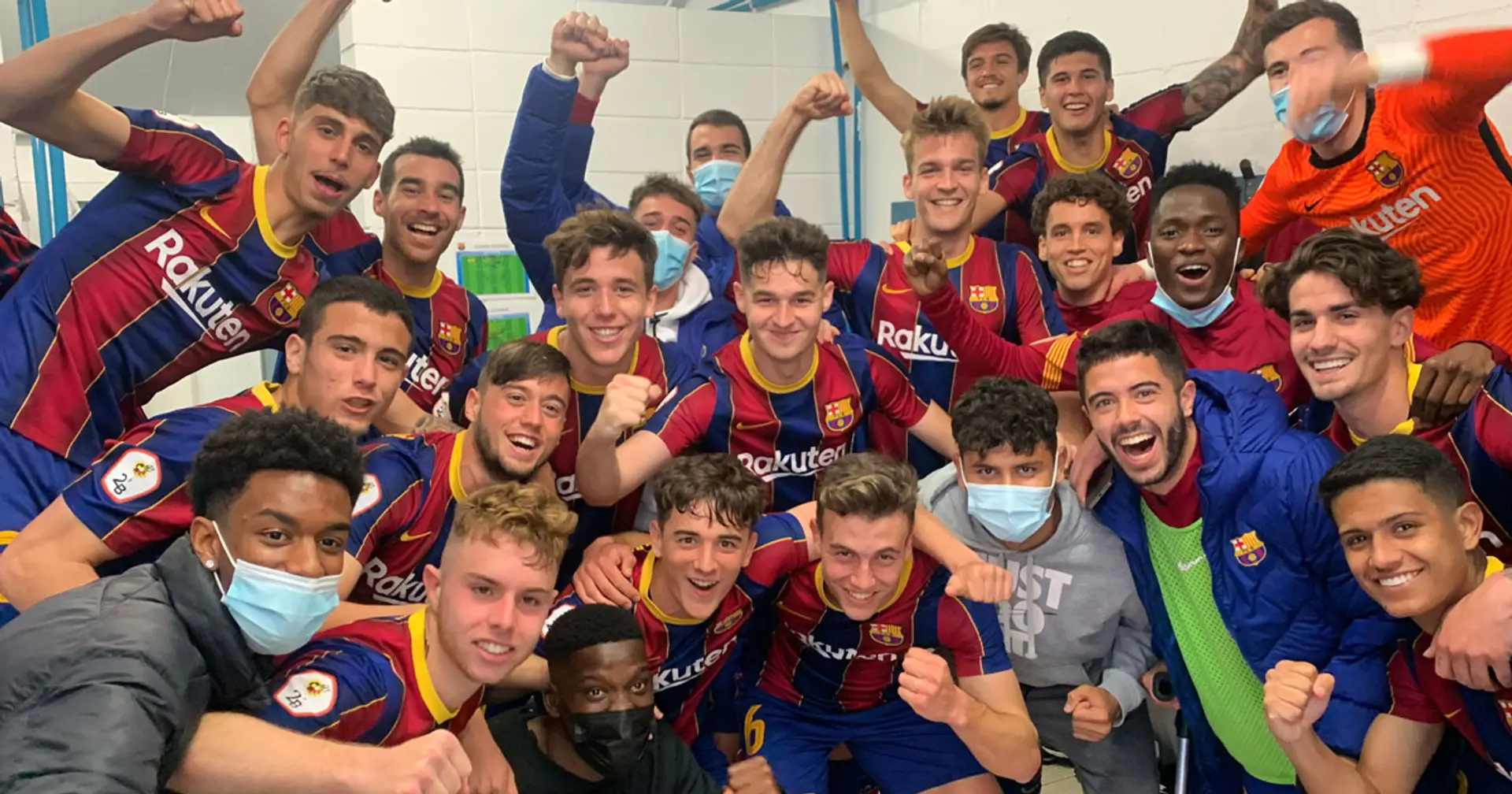 OFFICIAL: Barca B secure promotion playoff spot as Pique's Andorra suffer setback
