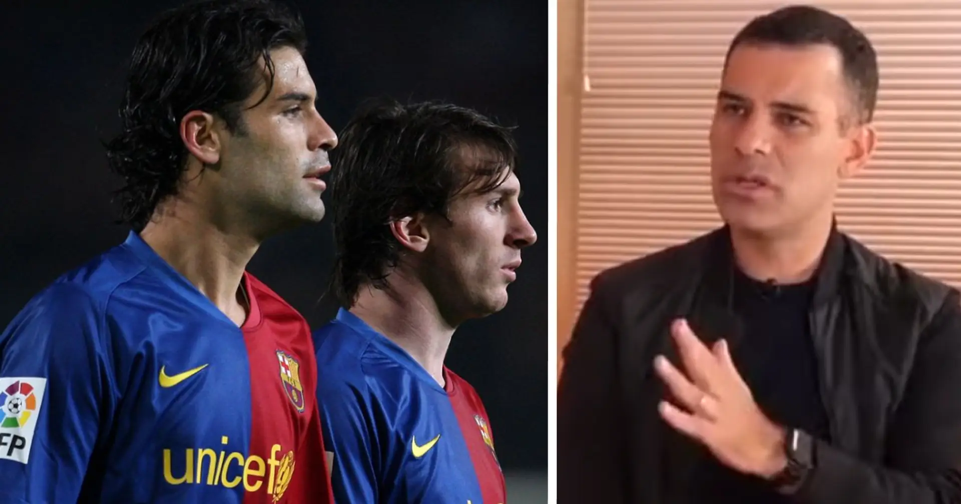 'Messi and I were not friends': Rafa Marquez opens up on BIG fight with Leo as teammates – Guardiola had to intervene