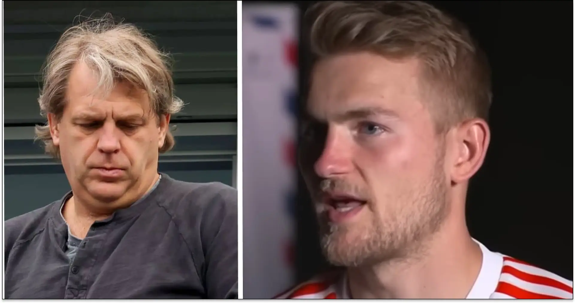 'That wasn't to do with me': De Ligt explains why summer move to Chelsea didn't happen