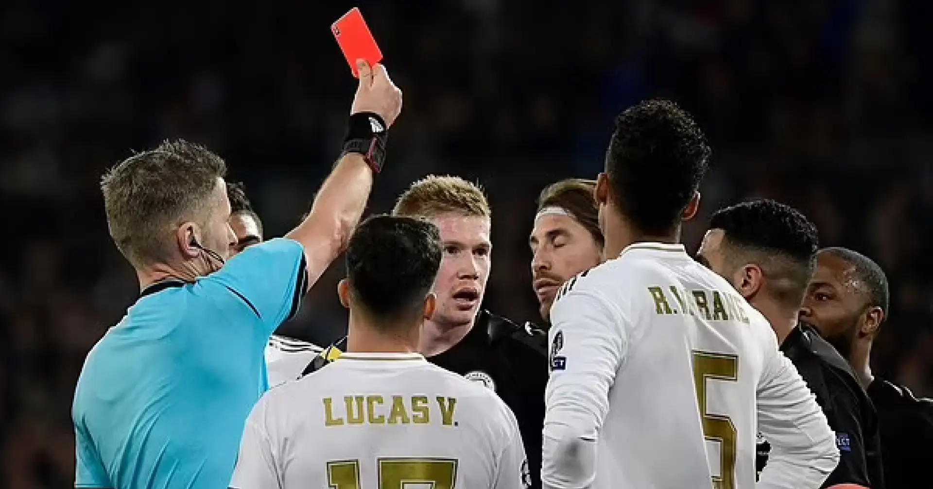 UEFA announce referee for Real Madrid v Man City – Madrid's record with him is woeful