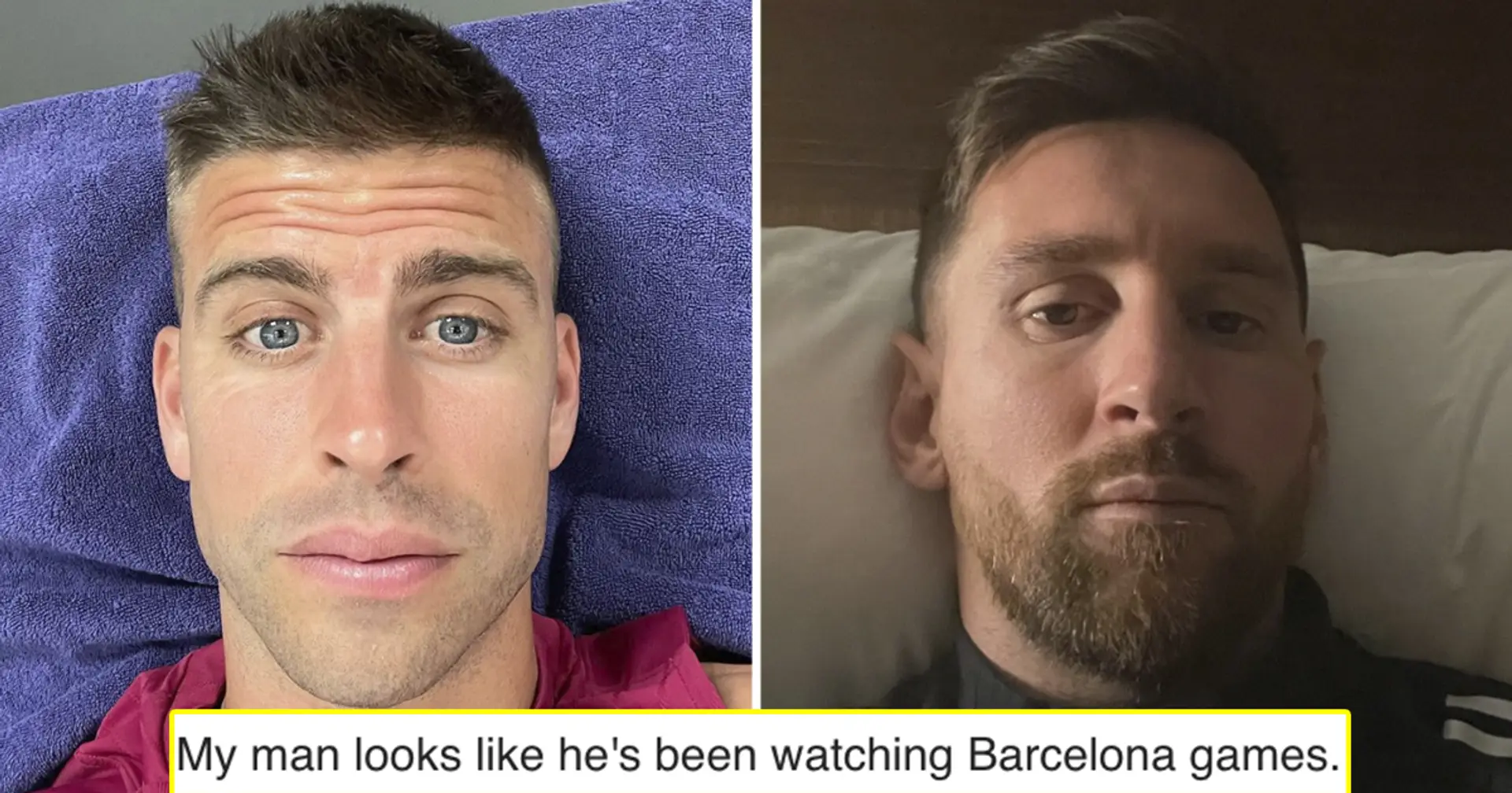 'Pique effect': Global fans react as Messi uploads probably his first-ever selfie pic