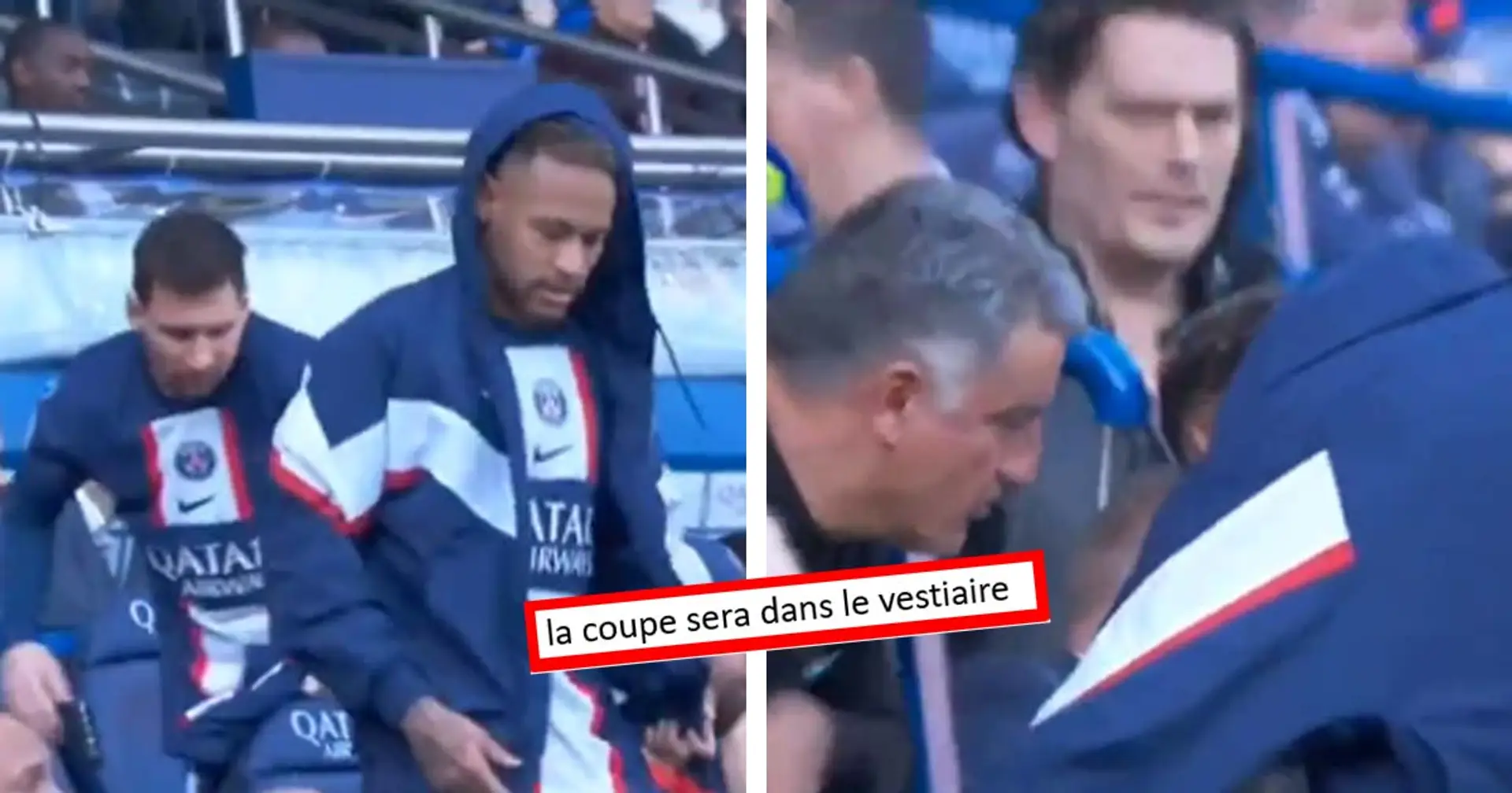 Pourquoi Neymar a demandé à partir avant même la fin du match vs Auxerre? Vous avez demandé, Galtier répond