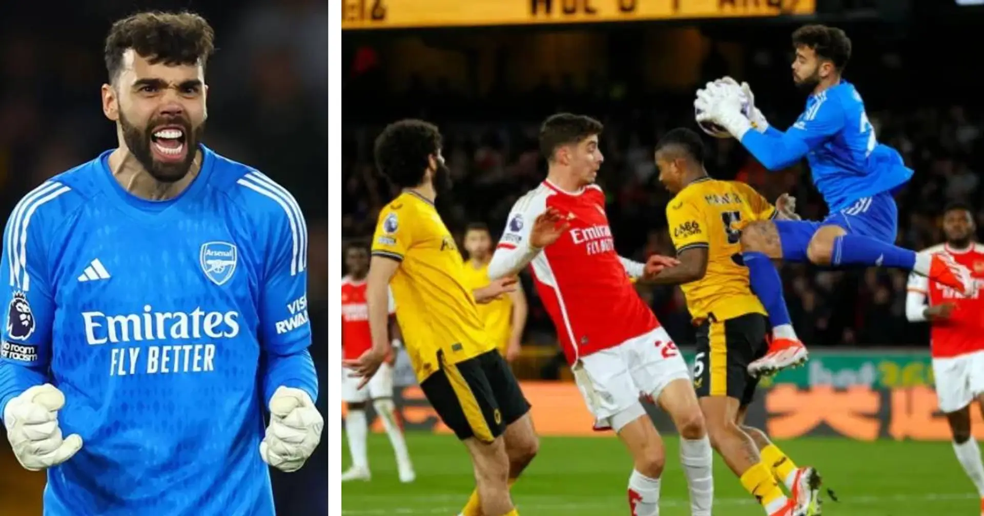 David Raya goes down in Arsenal history books for enviable clean sheet record