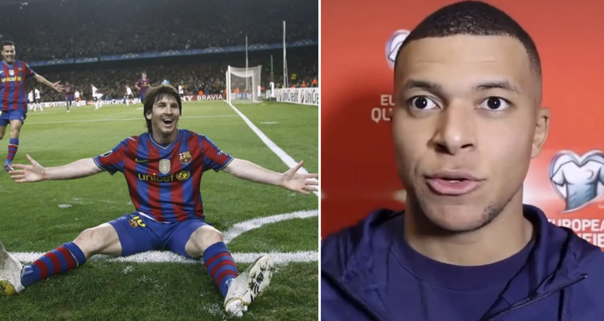 Mbappe hits 300 career goals at 24: how many Leo Messi had by that age