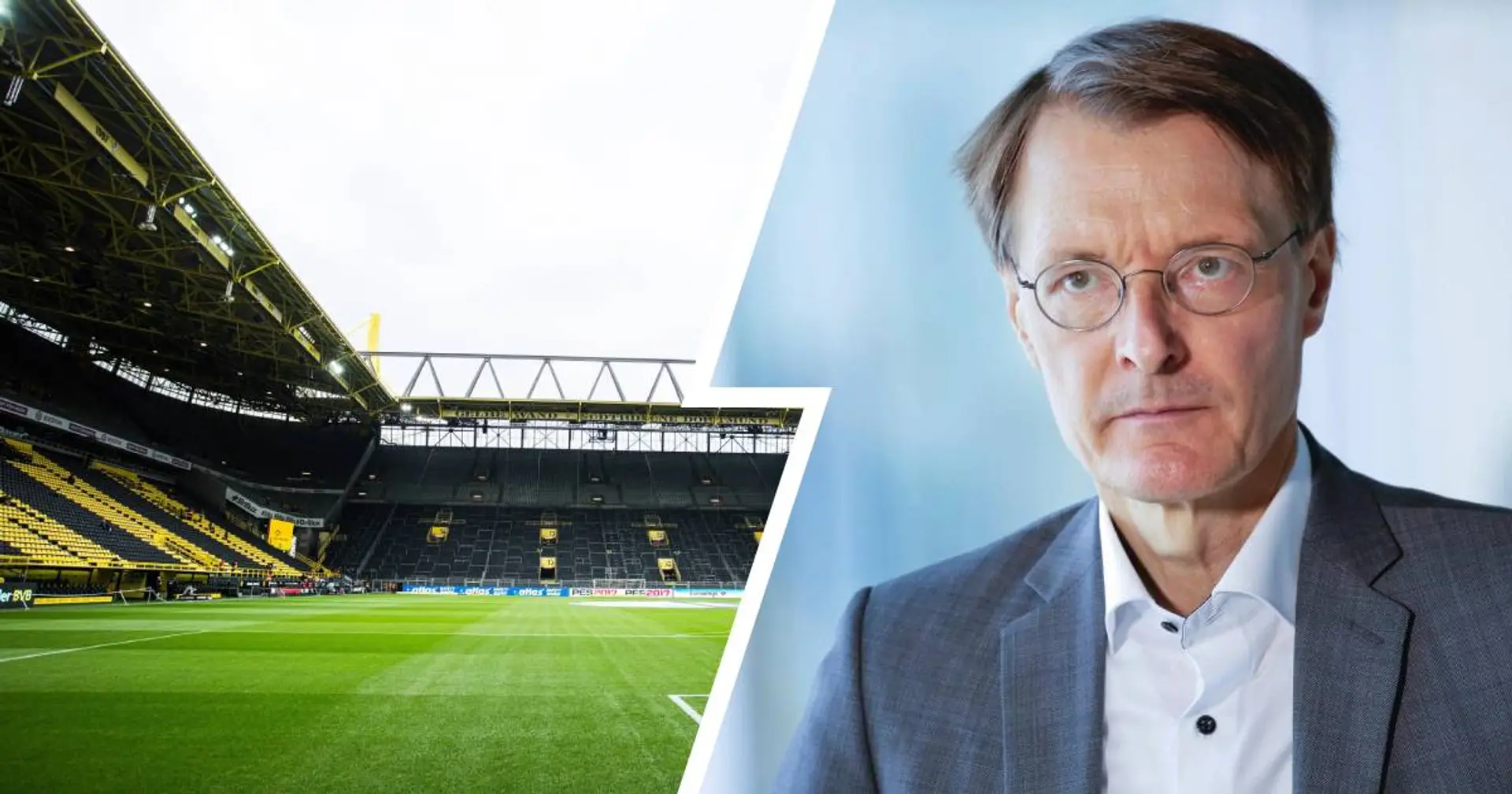 Gesundheitsexperte Lauterbach warnt vor dem neuen Bundesliga-Stopp wegen Corona