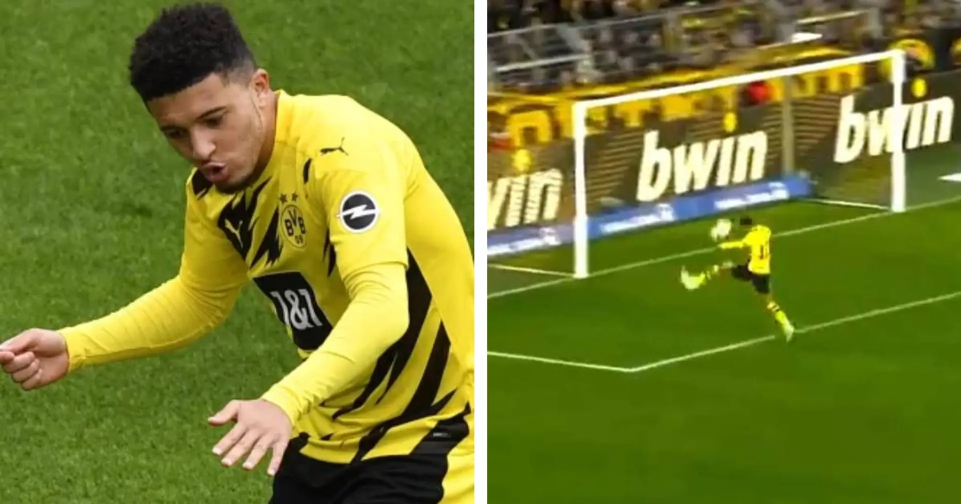 Jadon Sancho misses 3 big chances in 2 mins for Borussia Dortmund — including open goal