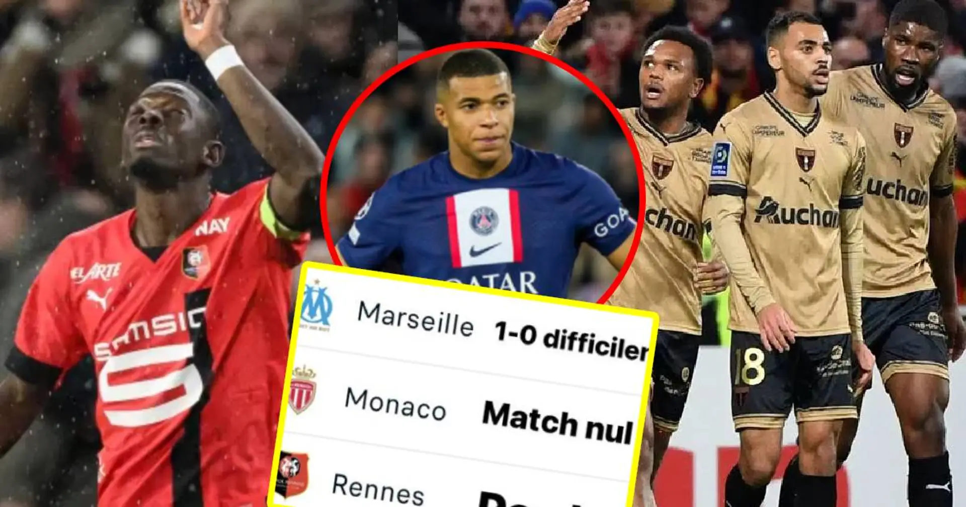 "Ca craint" : Un fan pointe du doigt une stat du PSG face au top 5 de Ligue 1
