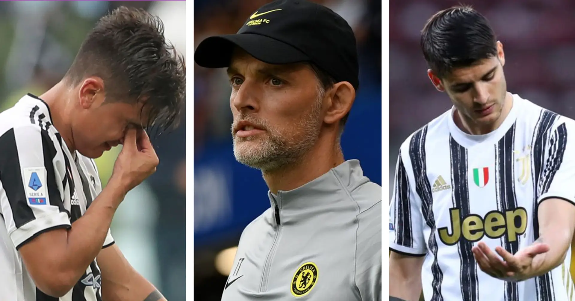 Fabrizio Romano: Dybala and Morata set to miss Chelsea clash for Juventus