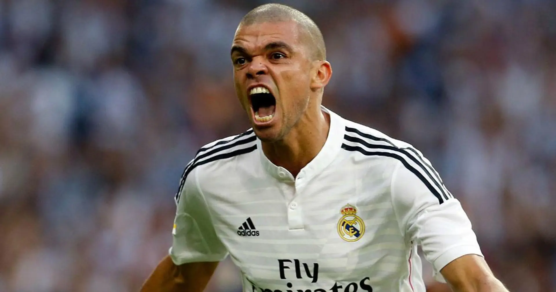 Pepe révèle le club dans lequel il aurait pu aller avant de signer pour le Real Madrid