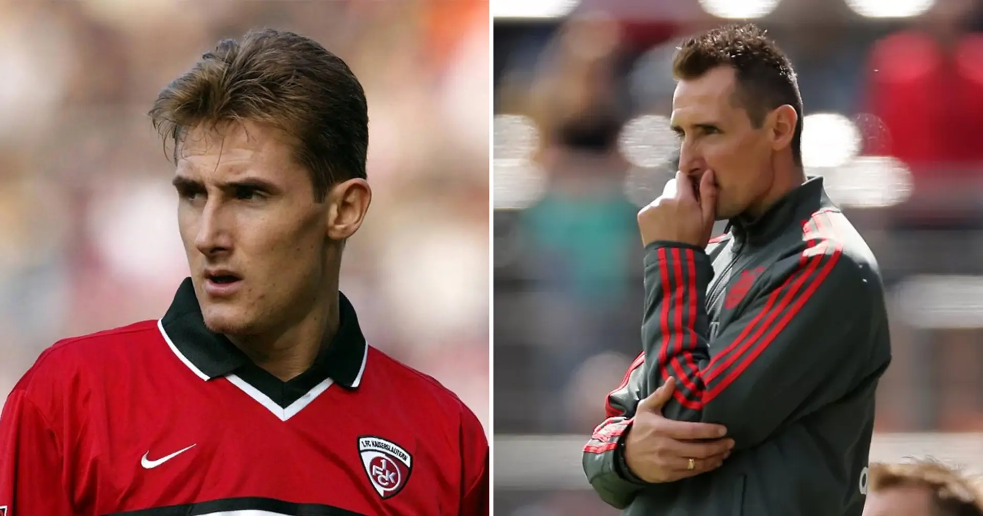 An diesem Tag vor 20 Jahren: Miroslav Klose feierte sein Bundesliga-Debüt
