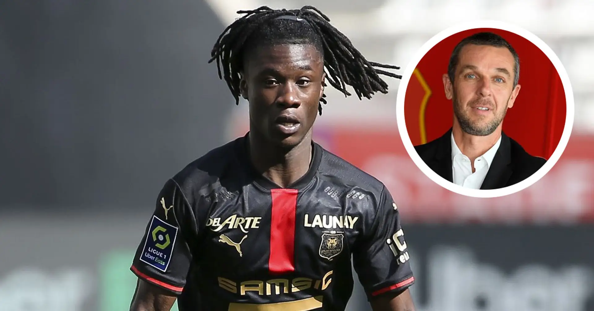 'Everything is open': Rennes president gives update on Camavinga's future