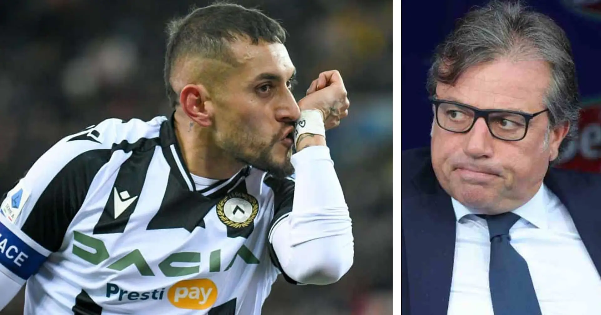 Pereyra spinge per il ritorno alla Juventus: il piano di Giuntoli per convincere l'Udinese