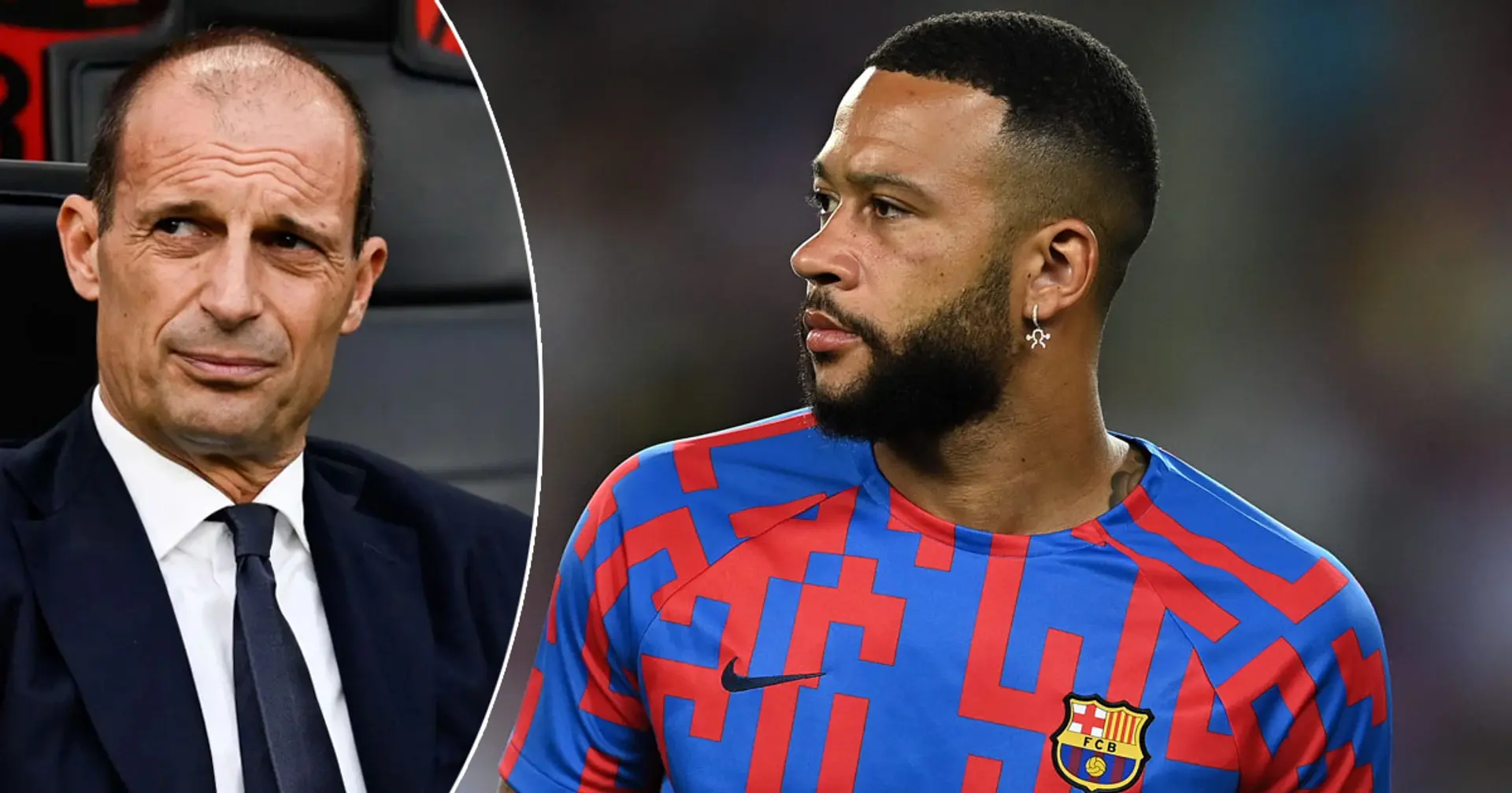3 clubs show interest as Barca ready to let Memphis leave for free in January (reliability: 5 stars)
