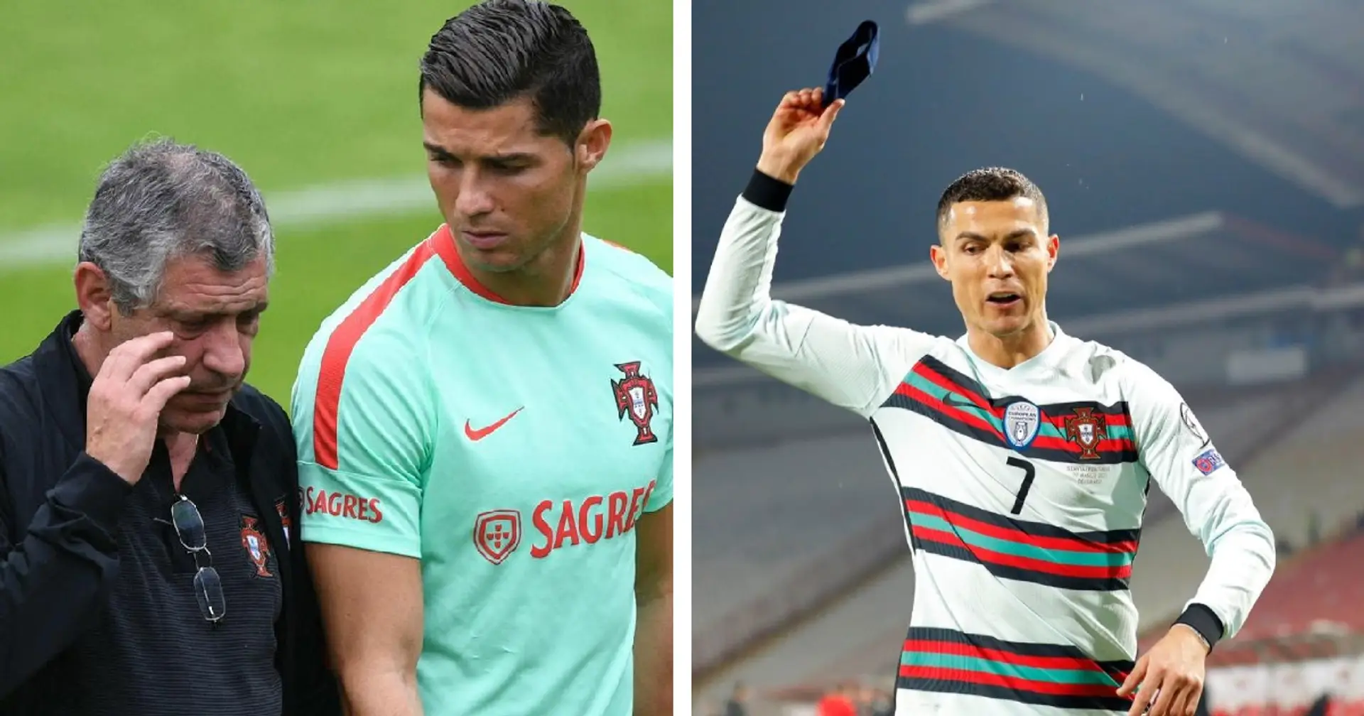 Ronaldo likely to be dropped for World Cup games, Portugal coach explains