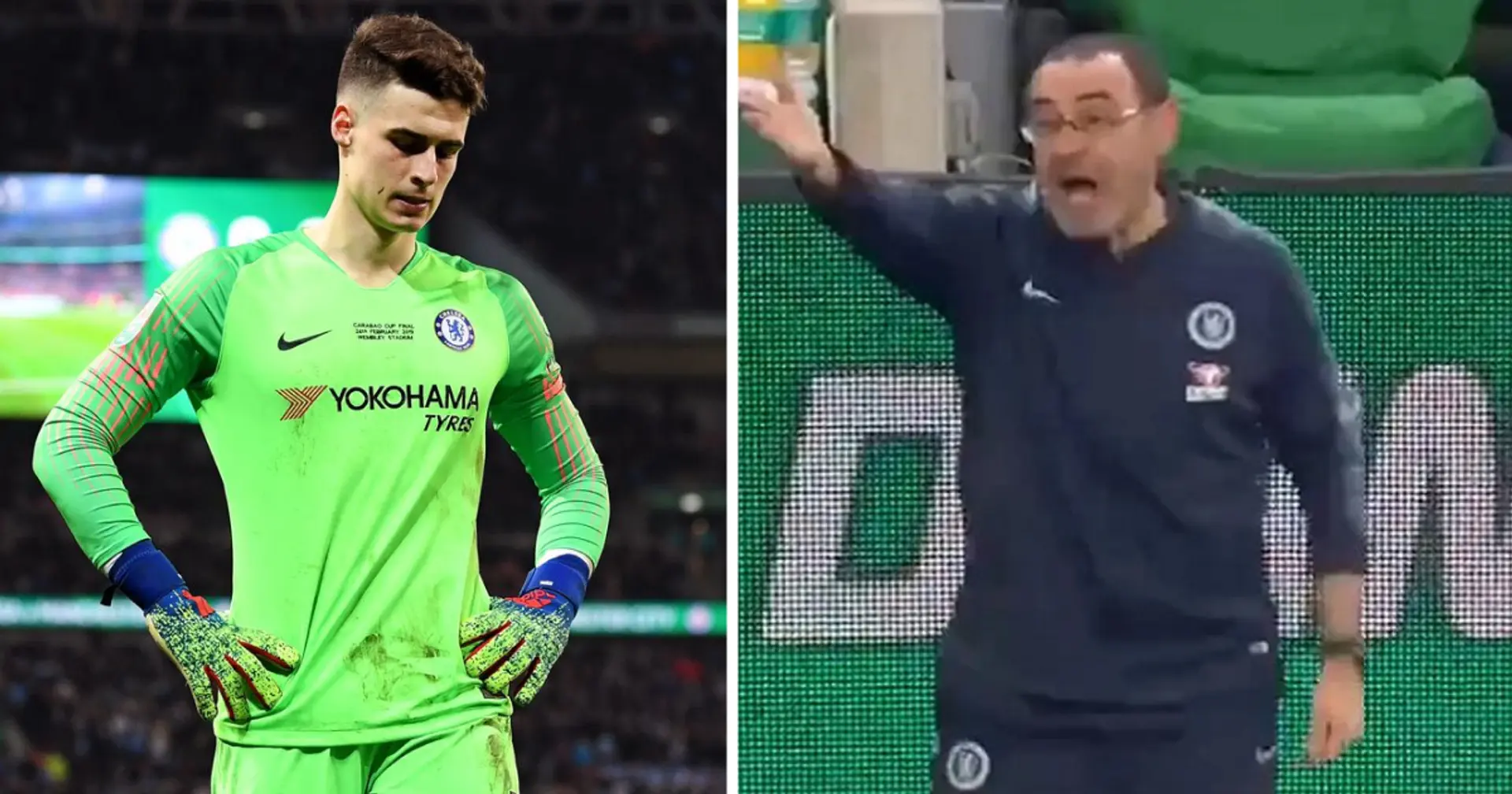 Kepa willing to take 'pay cut' to patch things up with Sarri at Lazio
