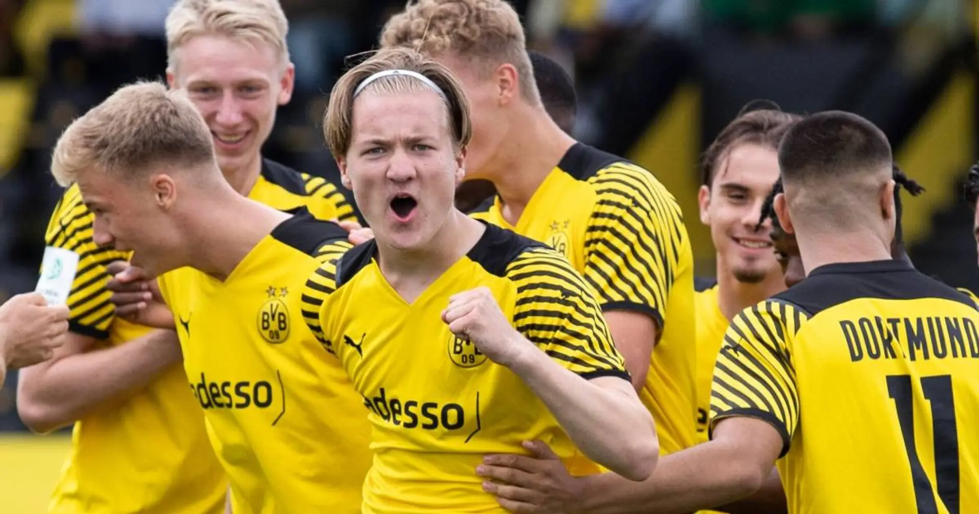 BVB-U19 holt den ersten Saisontitel, und zwar - im Derby gegen Schalke!