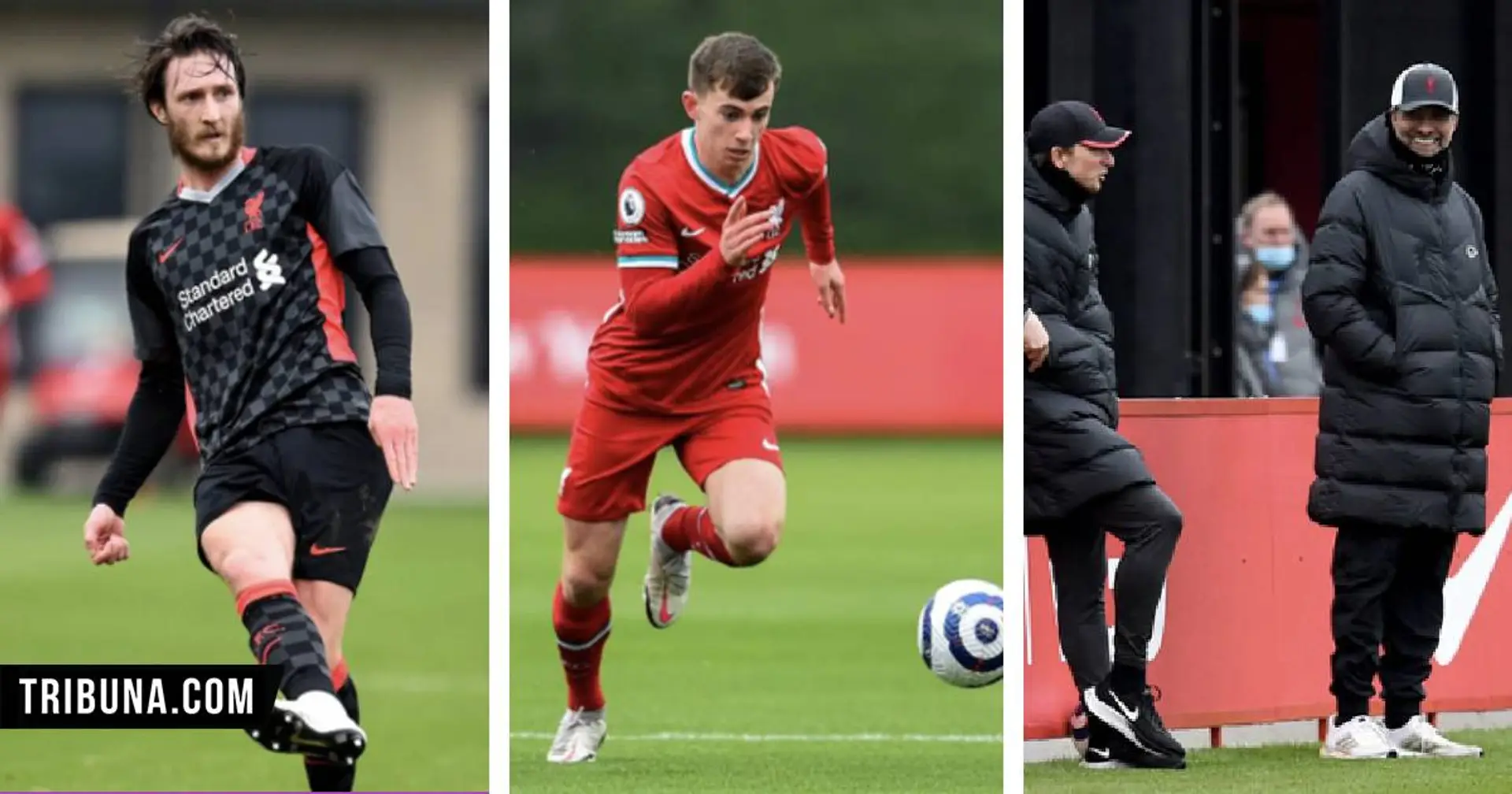 Davies' first appearance in Reds jersey, Woodburn grabs a hat-trick: Everything that happened in the internal match at Kirkby