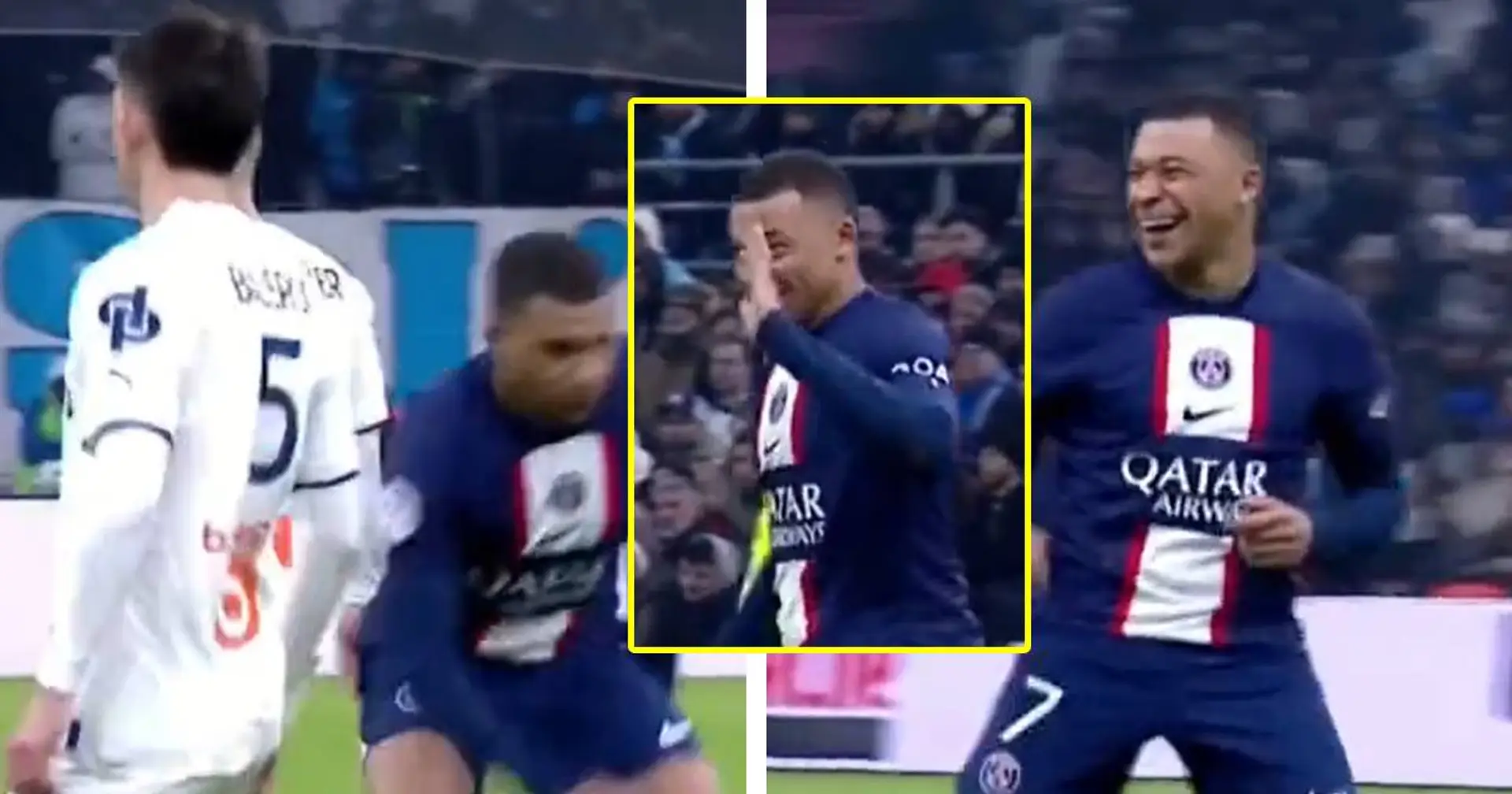 "L’humiliation totale" : Mbappé joue avec Balerdi en feintant une accélération et en rigole