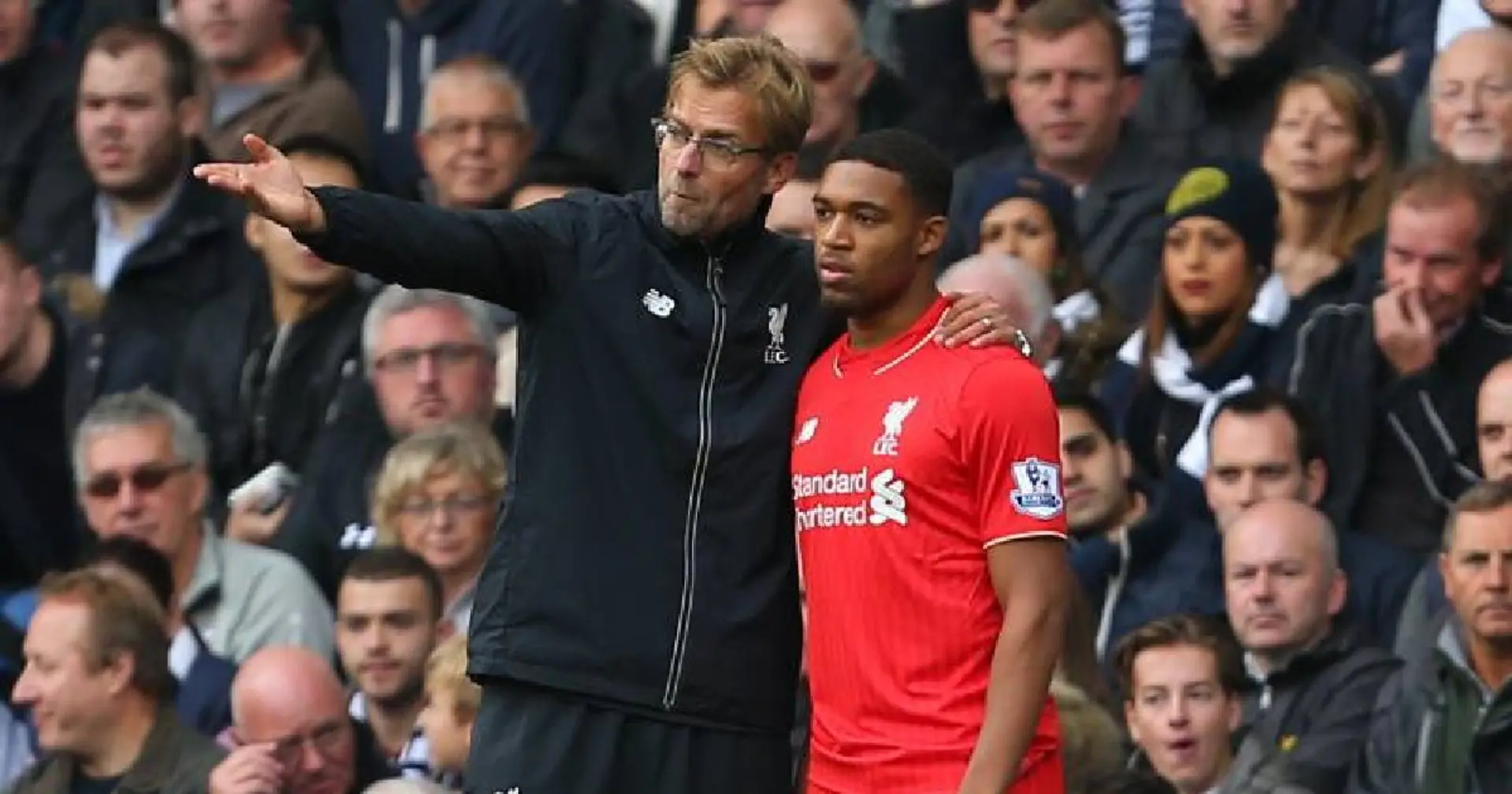Jordon Ibe on Klopp: 'He gave me so much confidence, he was like a father figure on the pitch'
