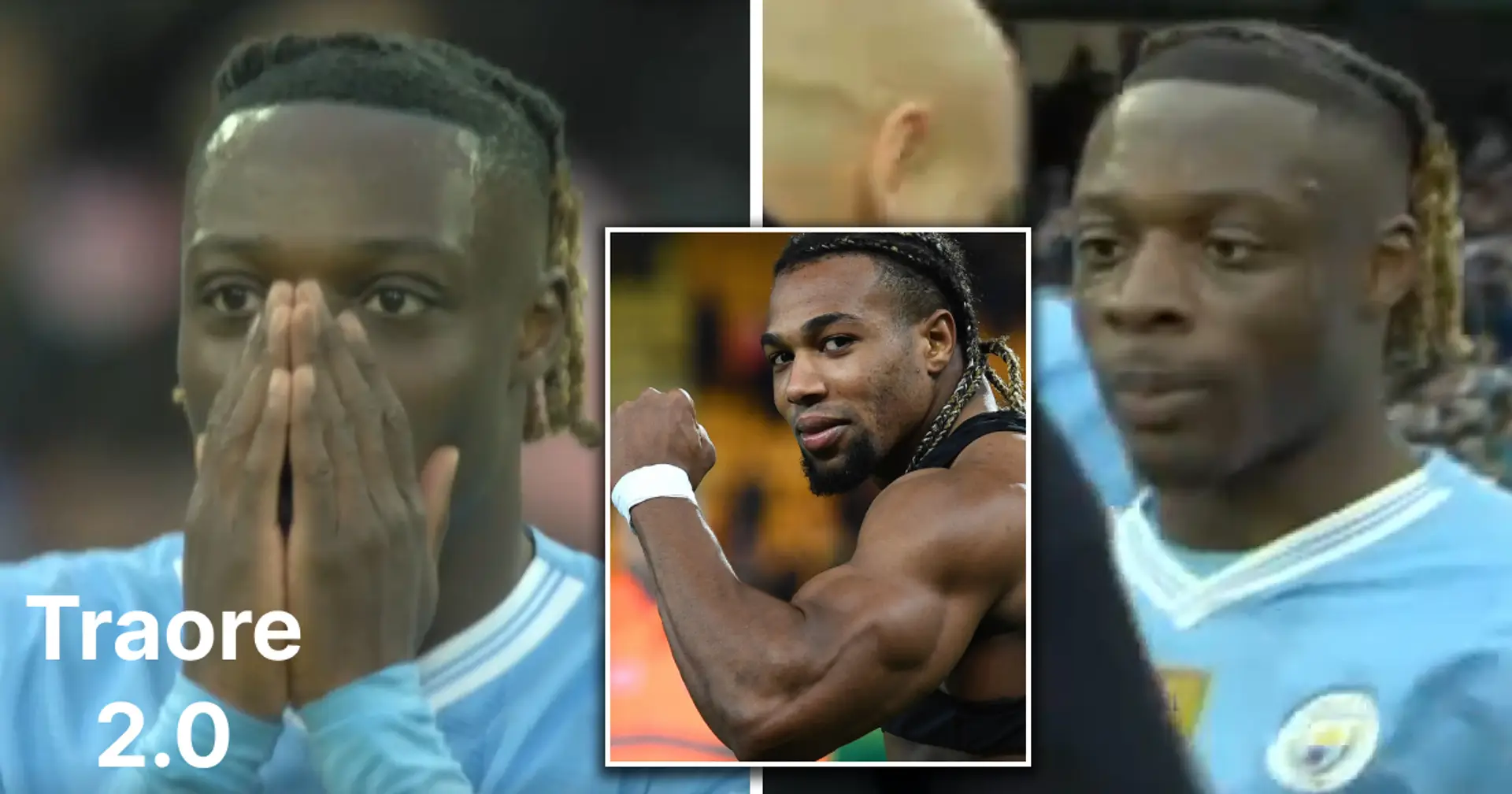 'Just a rich man's Adama Traore': Man City fans disappointed with Jeremy Doku after Arsenal clash
