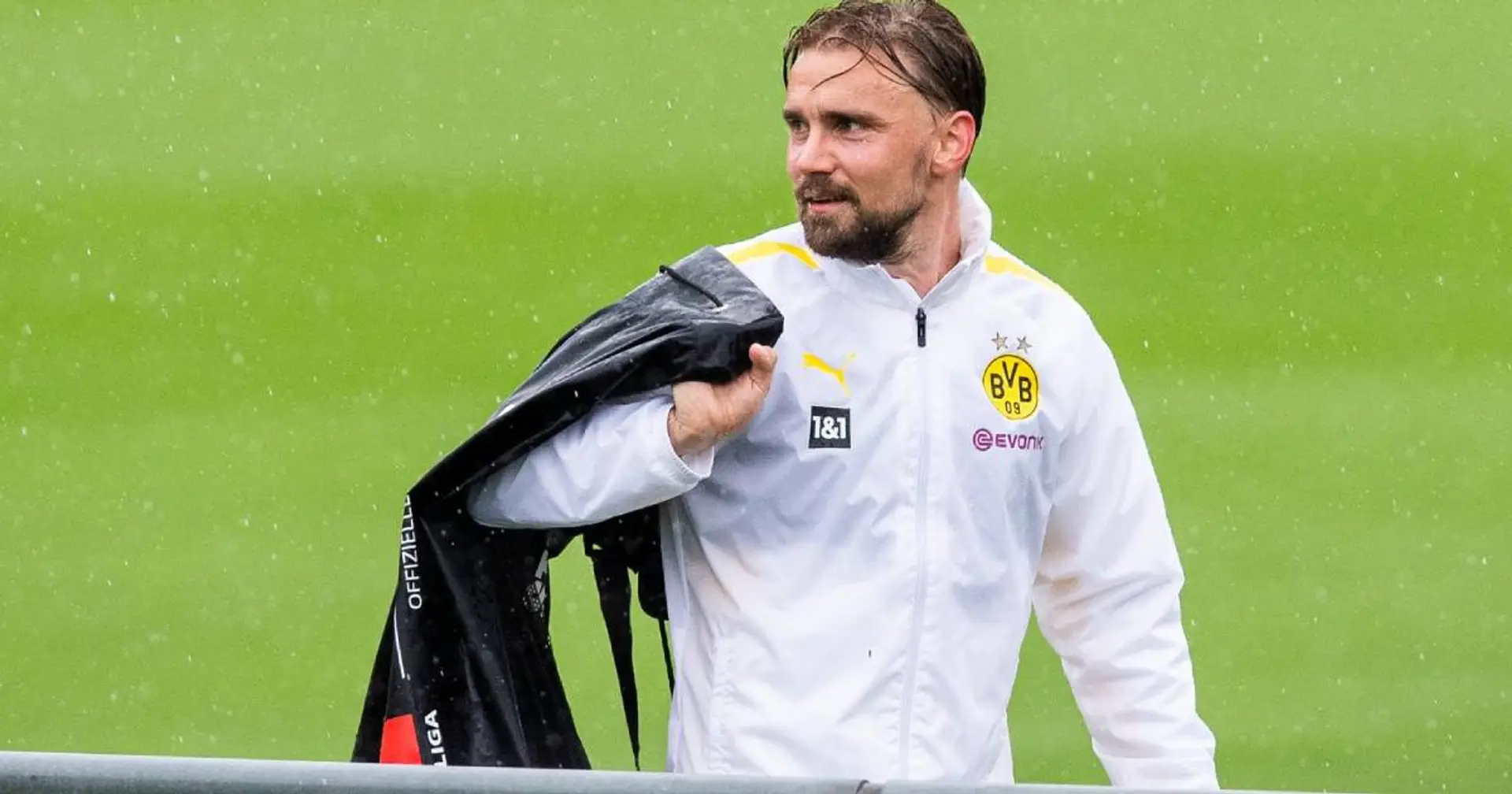Beförderung für Schmelzer: Marcel wird im Sommer Co-Trainer des BVB-U23-Teams