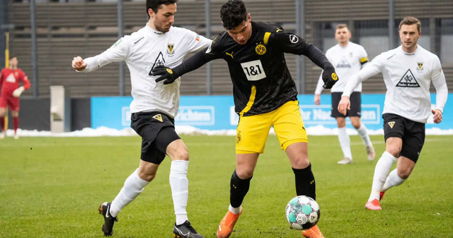U23 des BVB schlägt Alemannia Aachen