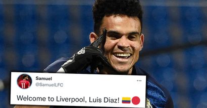 'I remember the impact the first Luis had': LFC fan community gets hyped about Luis Diaz move