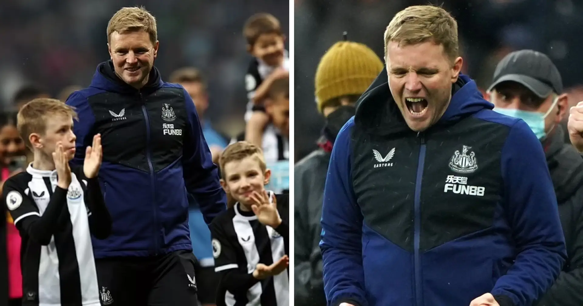 'That’s how I live': Eddie Howe gets to work at 6.30 am every day and can't escape football even at home 