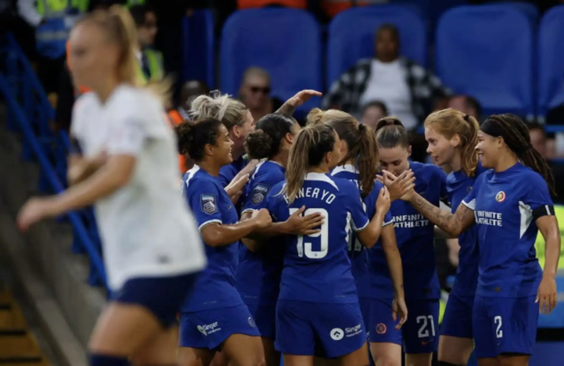 Chelsea Ladies first runout!