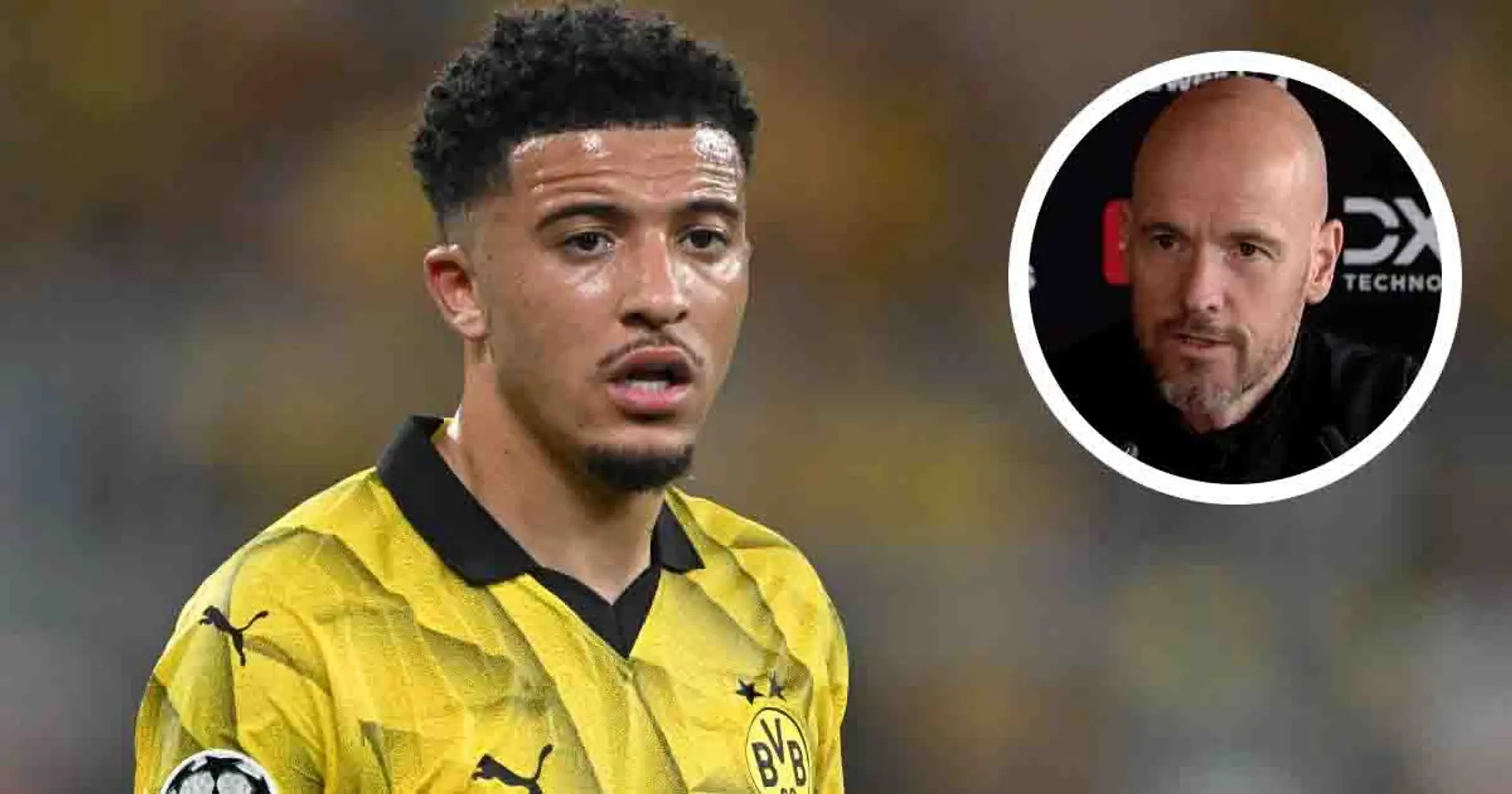 'We have a visit with him': Ten Hag explains how Man United are dealing with Sancho after UCL heroics
