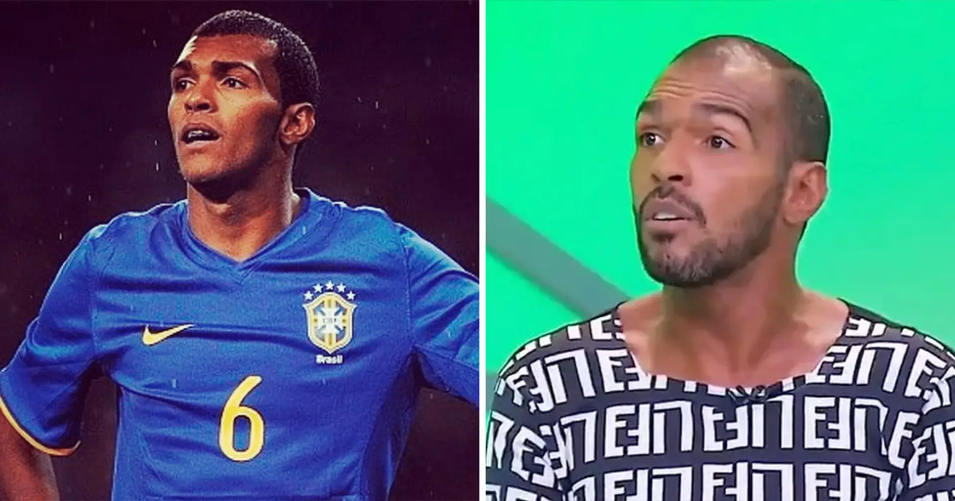 'I've had a relationship with a man as well': Former Brazil star Richarlyson comes out as bisexual  