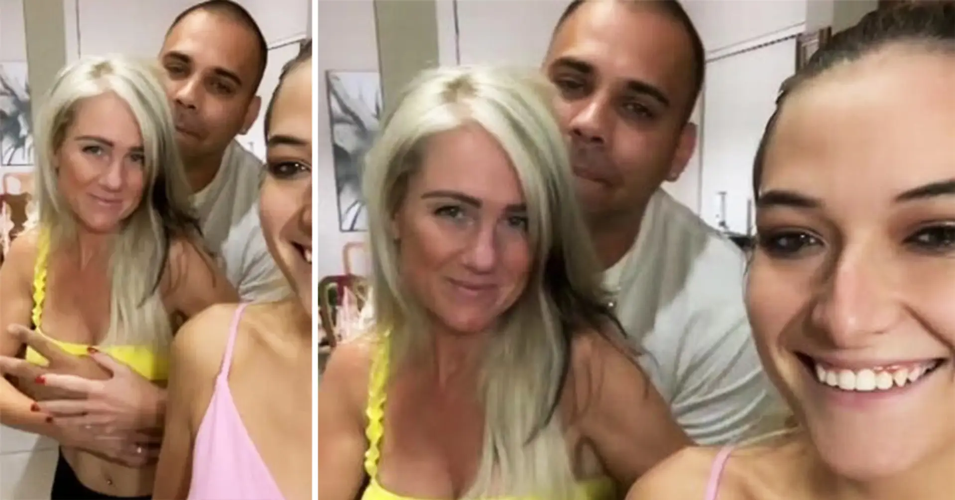 TikTok girl explains why she allows her mom to have sex with her husband, shocks people 