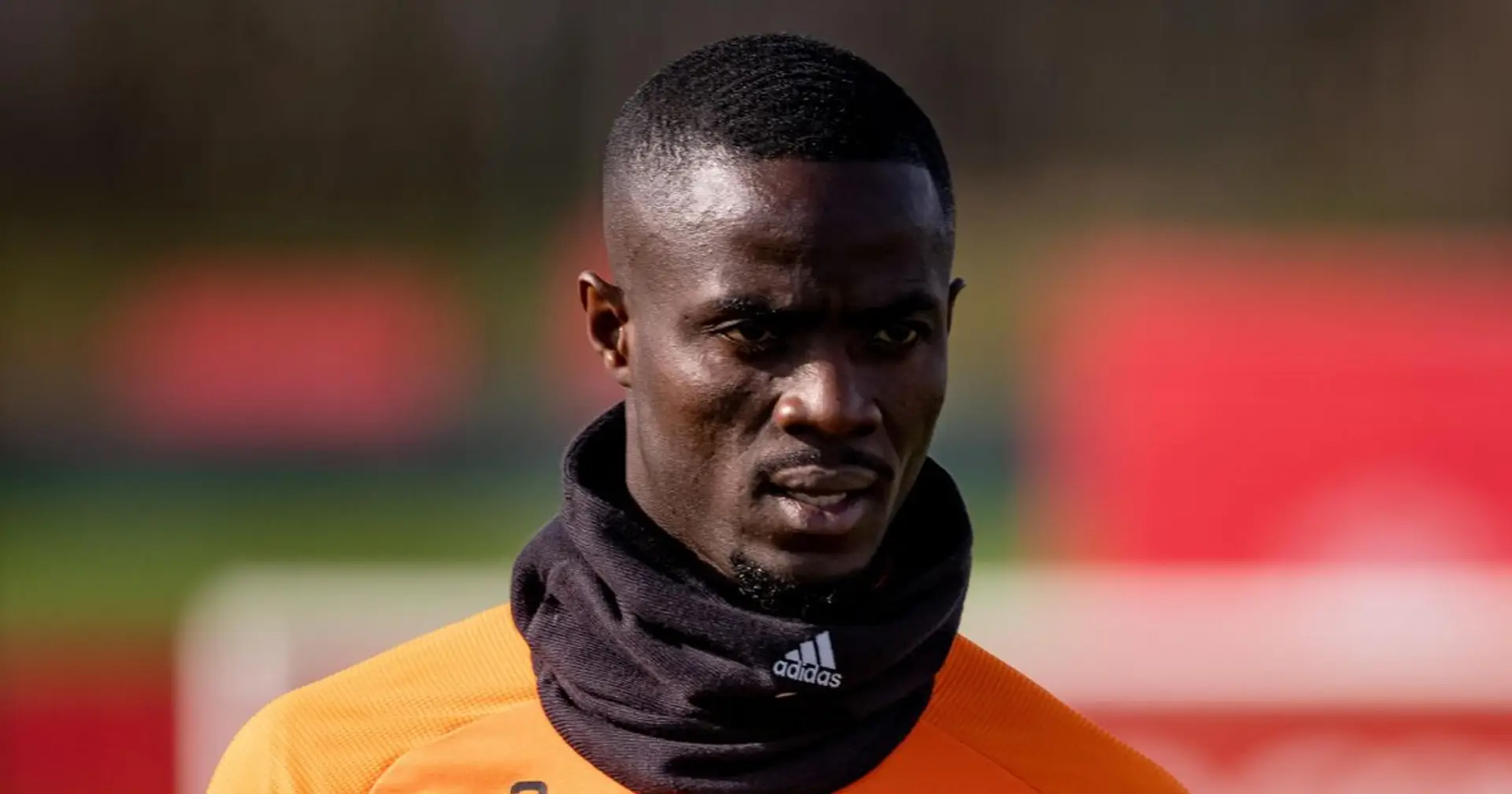 Solskjaer confirms Eric Bailly has tested positive for Covid-19
