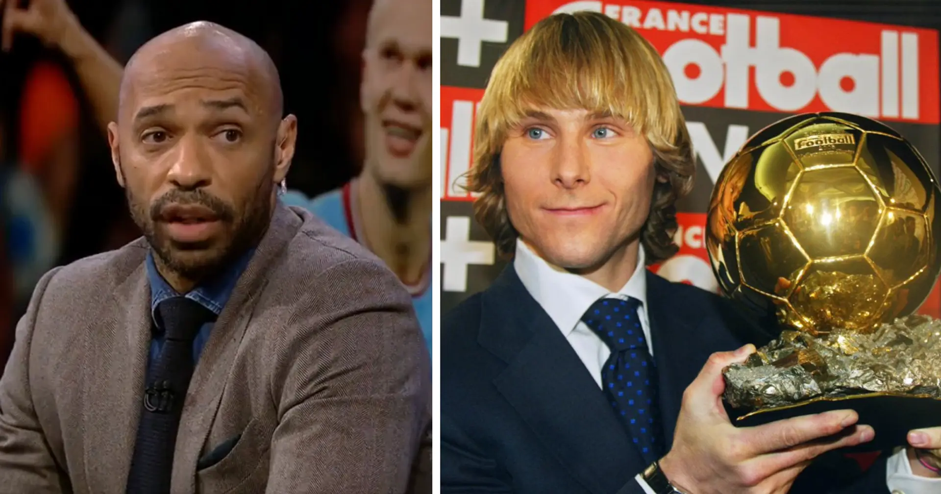 'They vote for whoever they want': Thierry Henry finally speaks about not winning the Ballon d'Or in 2003