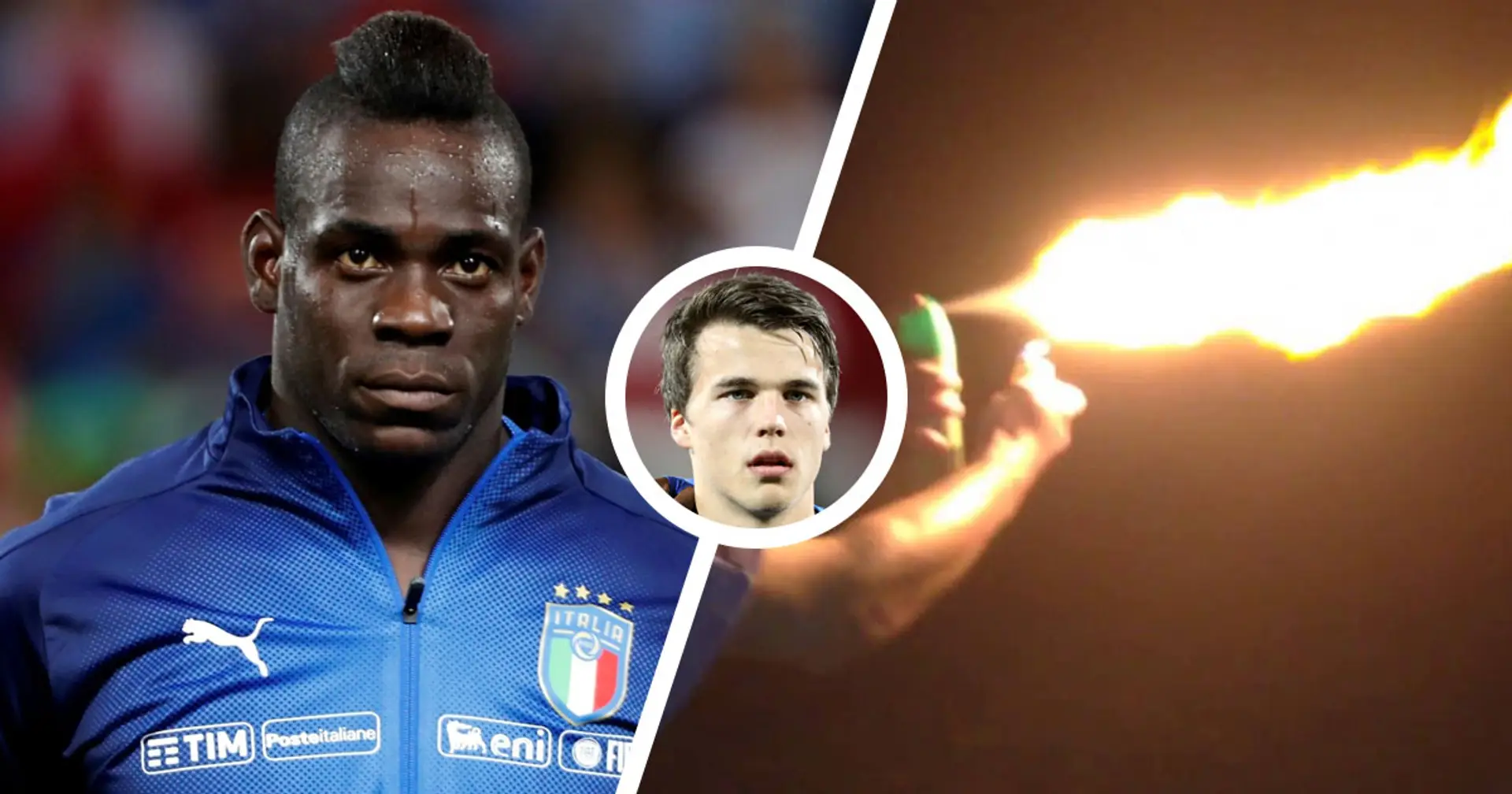 'Balotelli used to chase people with a lighter and spray to try setting them on fire' – Brescia midfielder Skrabb