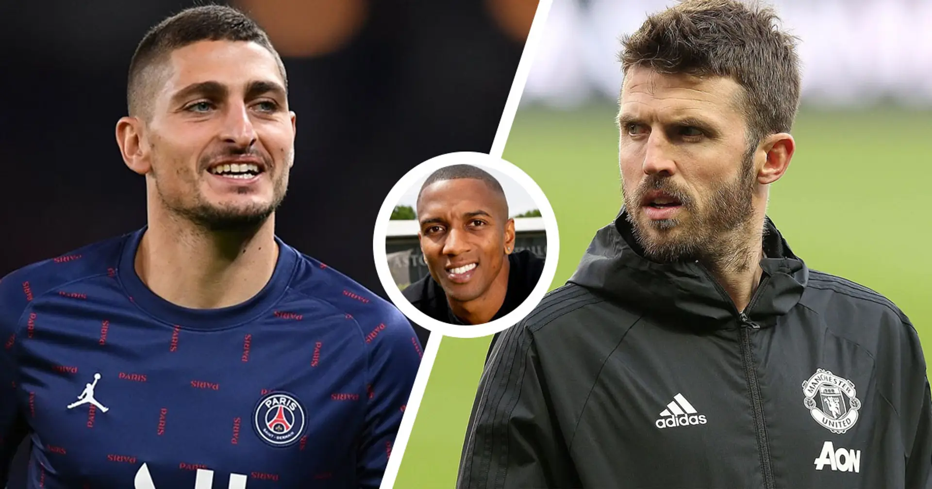 'He's the closest one to Carrick': Young insists Marco Veratti would be an ‘unbelievable signing’ for United