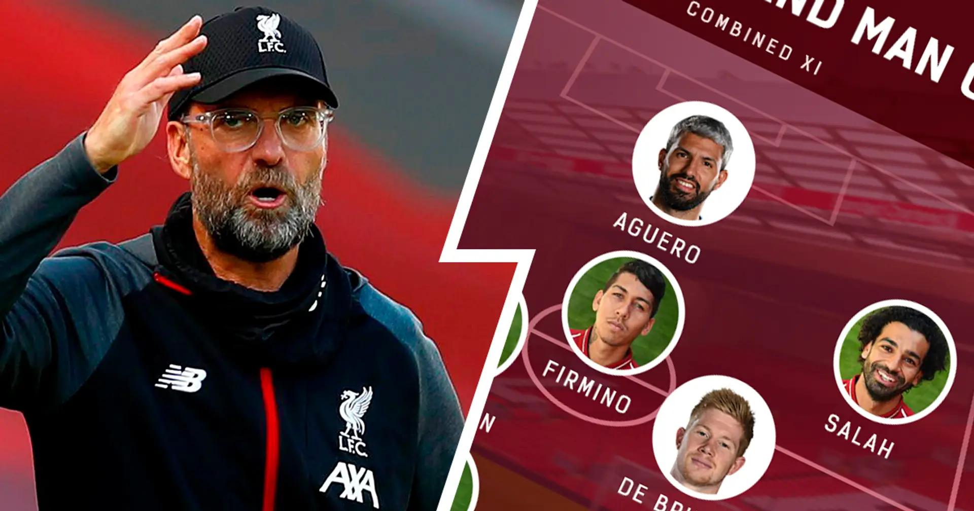 8 Reds and 3 Citizens: What Combined Liverpool-Man City XI would look like