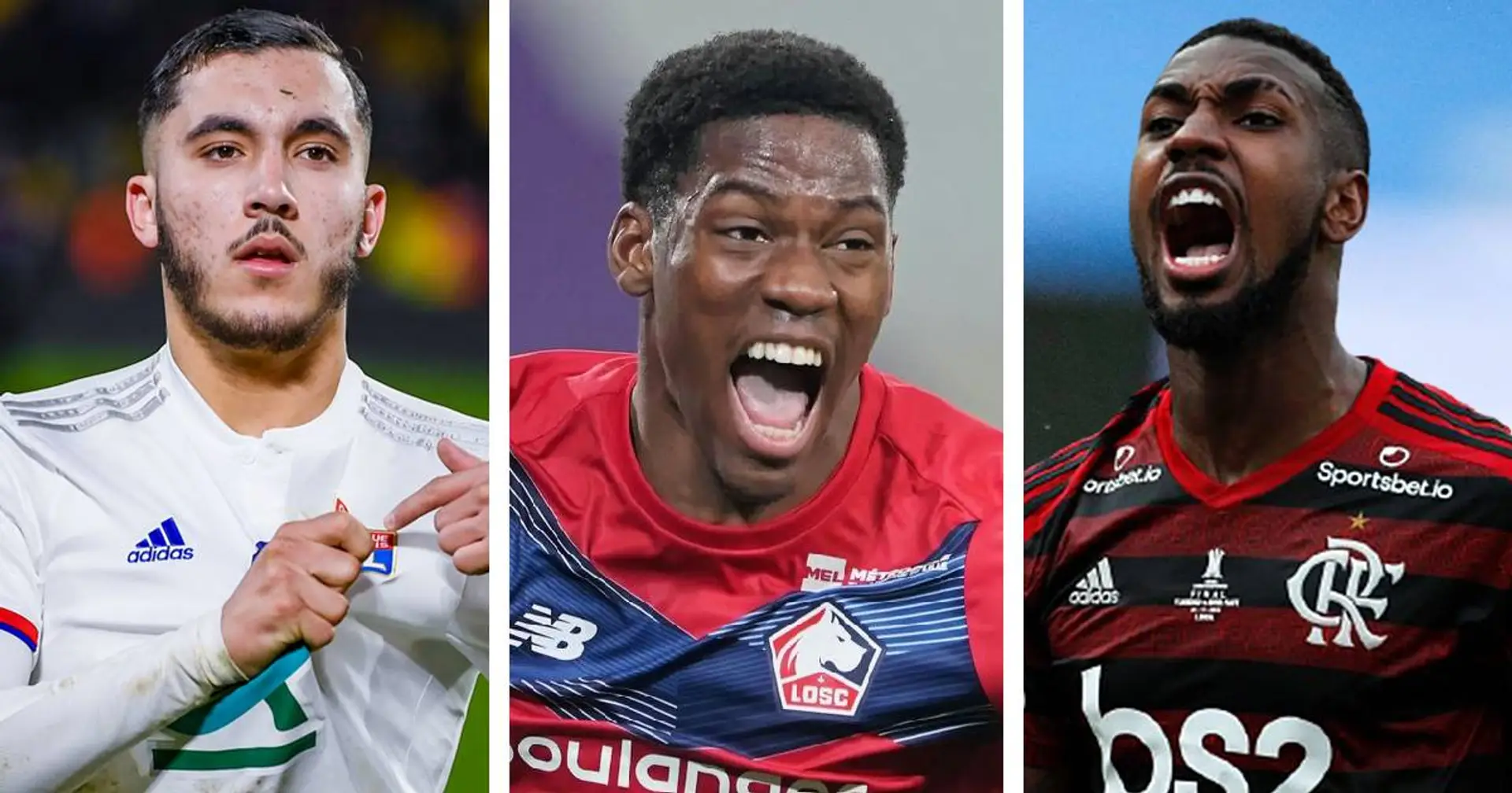 Gerson, Aouchiche et 2 autres jeunes joueurs à scruter pour la prochaine saison de Ligue 1