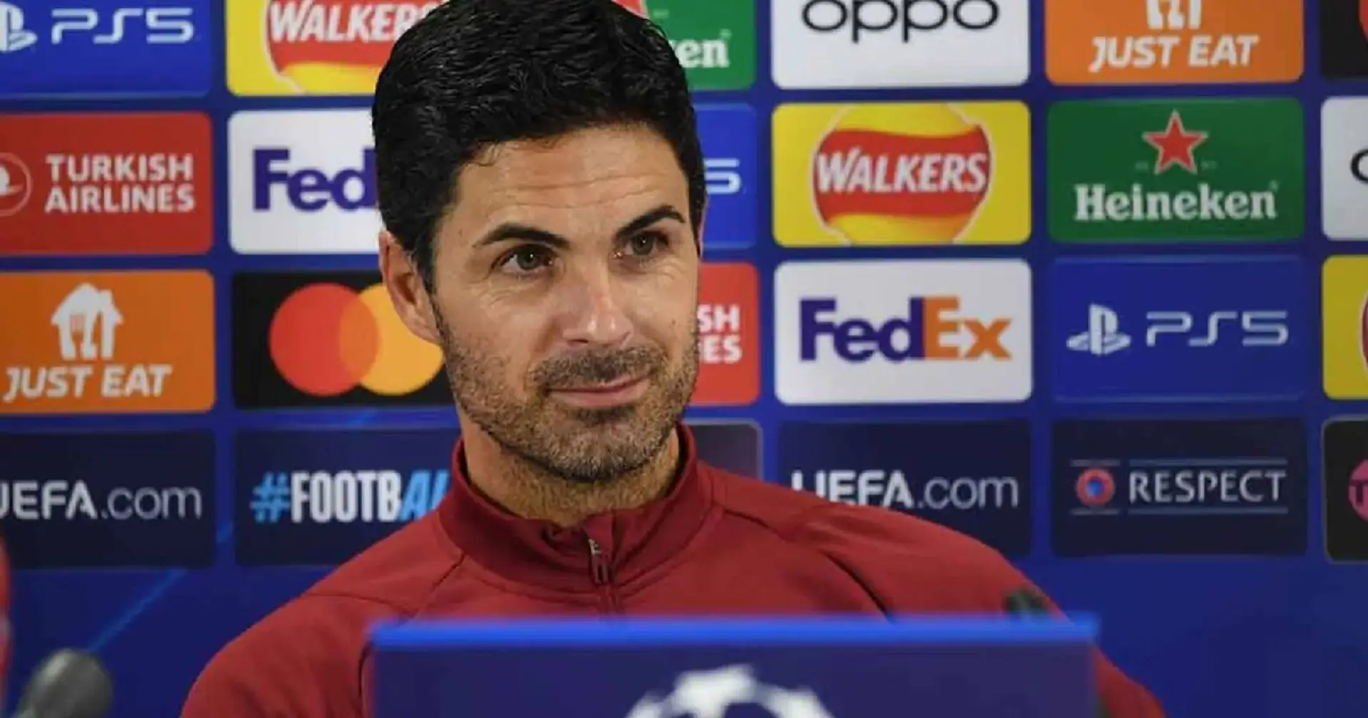 'We haven't done that yet': Arteta outlines major point he still has to prove 