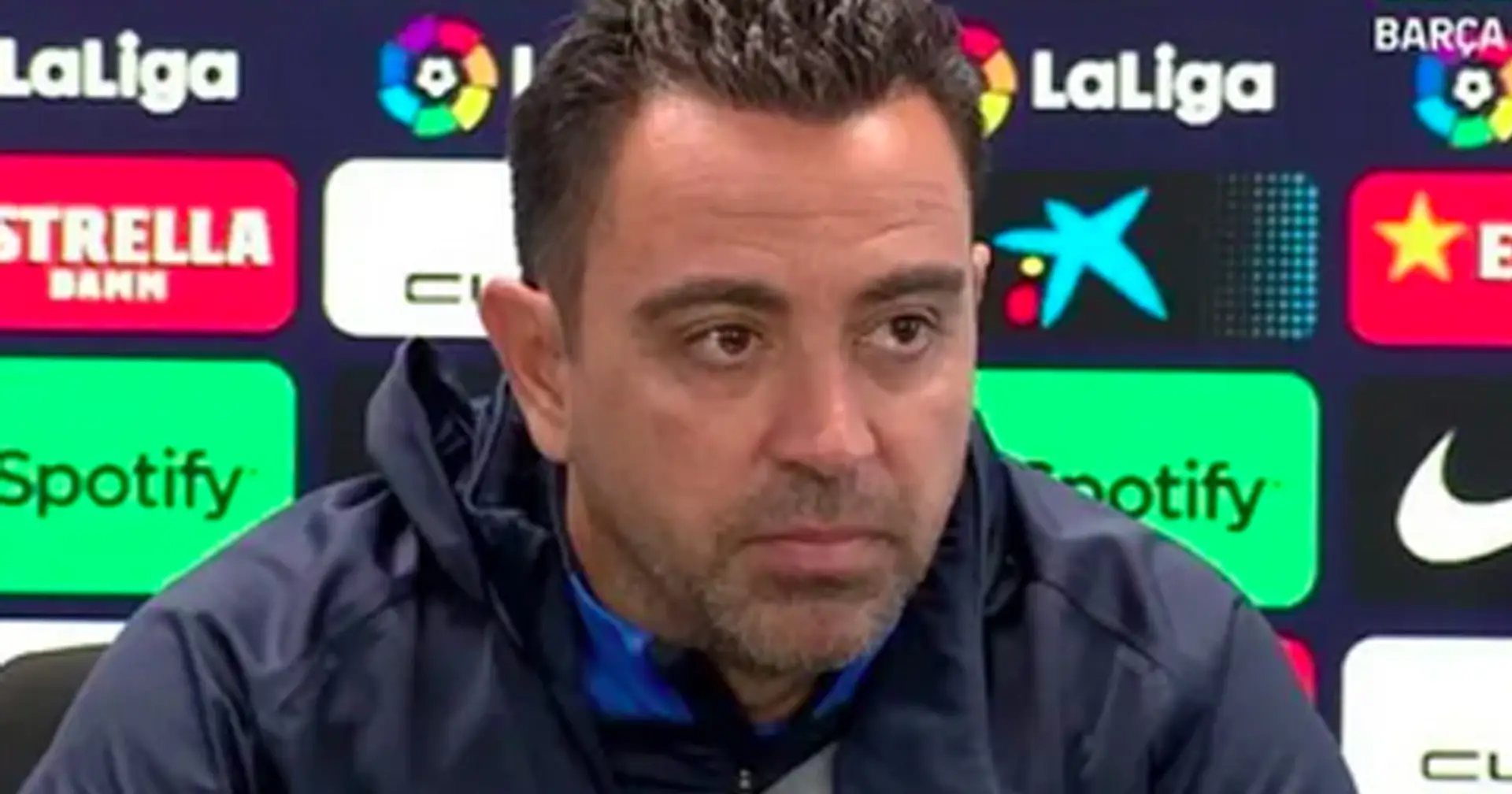 'I don't believe in luck. I believe in defensive work': Xavi shows class when asked about Real Madrid v Man City