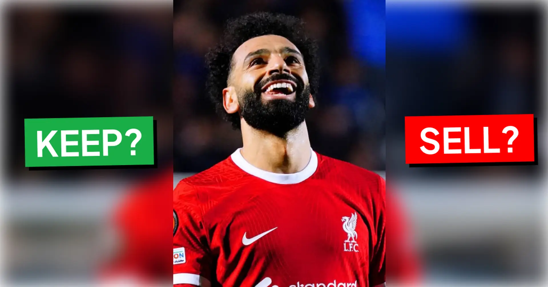 Salah — keep or sell? Liverpool fans split on Mo's future — have your say in the comments too