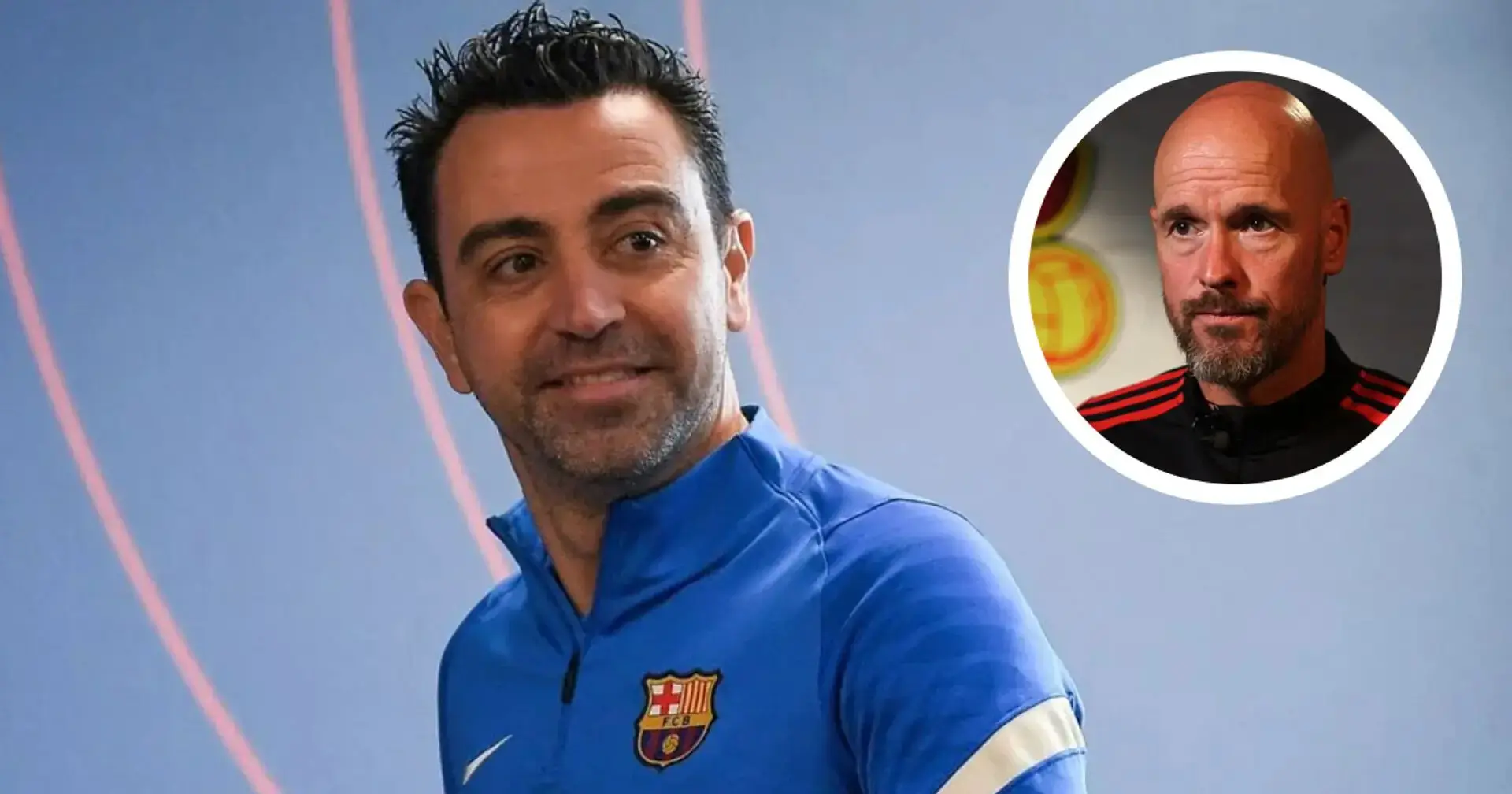 "Dieses Spiel ist eines Finales würdig": Ten Hag bereitet sich auf das Spiel gegen Barça vor und lobt Xavi