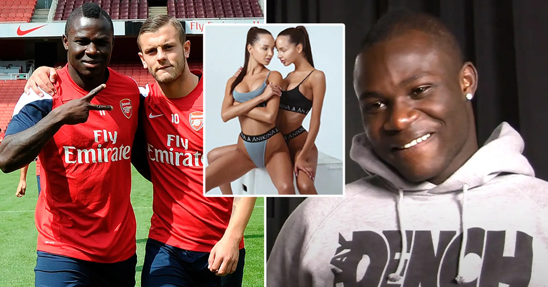 Ex-Gunner Frimpong: 'I want to do porn with 20 *****d Tatar girls'